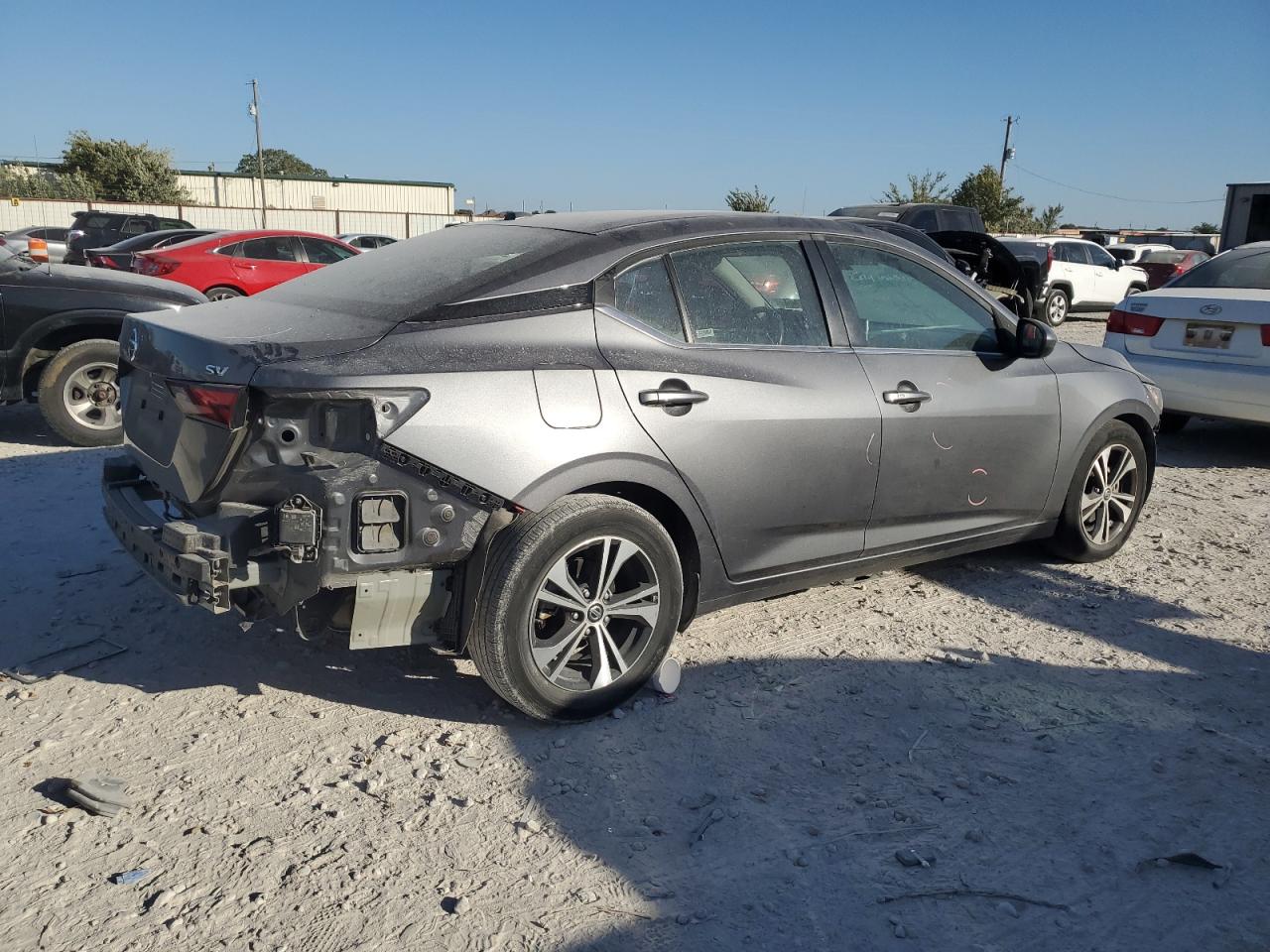 2022 NISSAN SENTRA SV VIN:3N1AB8CV0NY253145