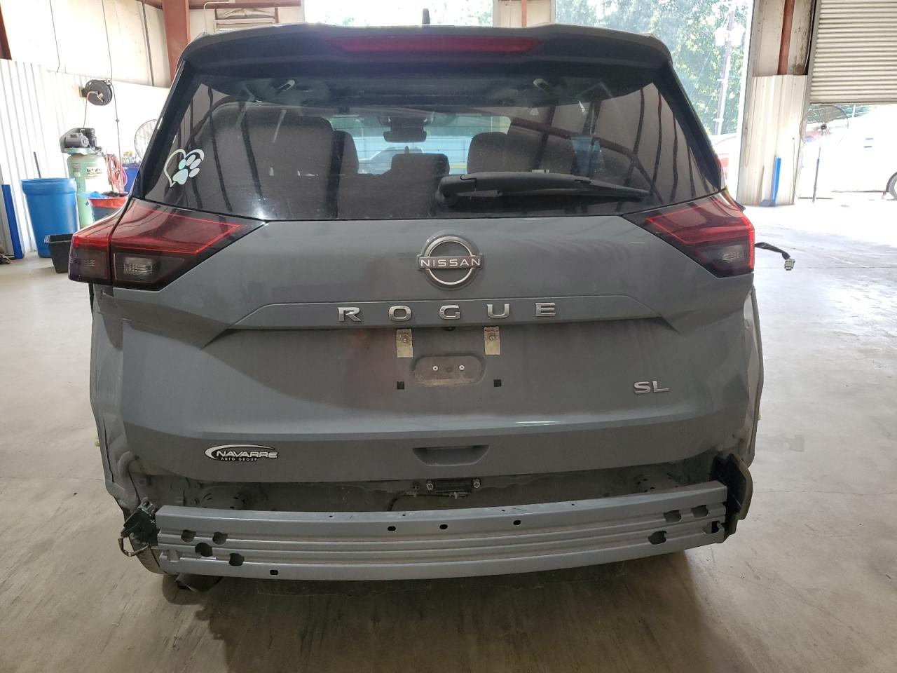 2022 NISSAN ROGUE SL VIN:5N1BT3CA2NC720181