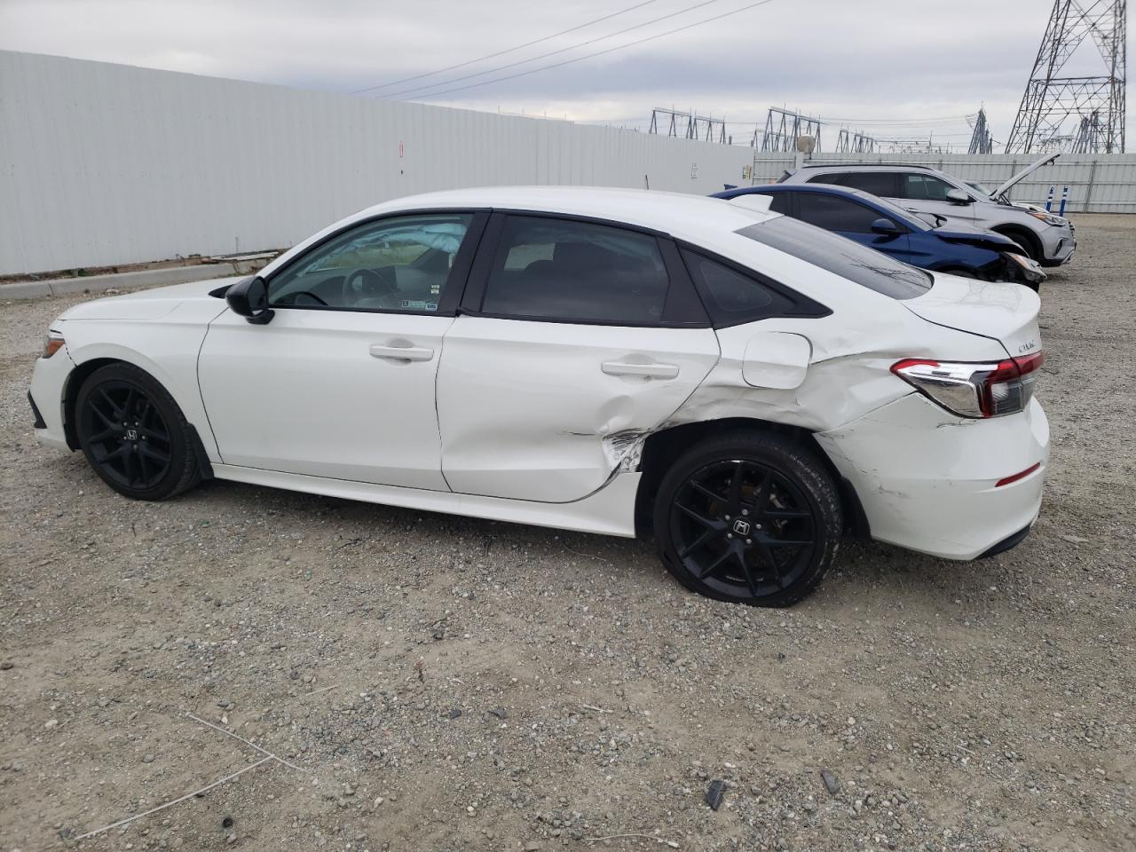 2022 HONDA CIVIC SPORT VIN:2HGFE2F57NH554070