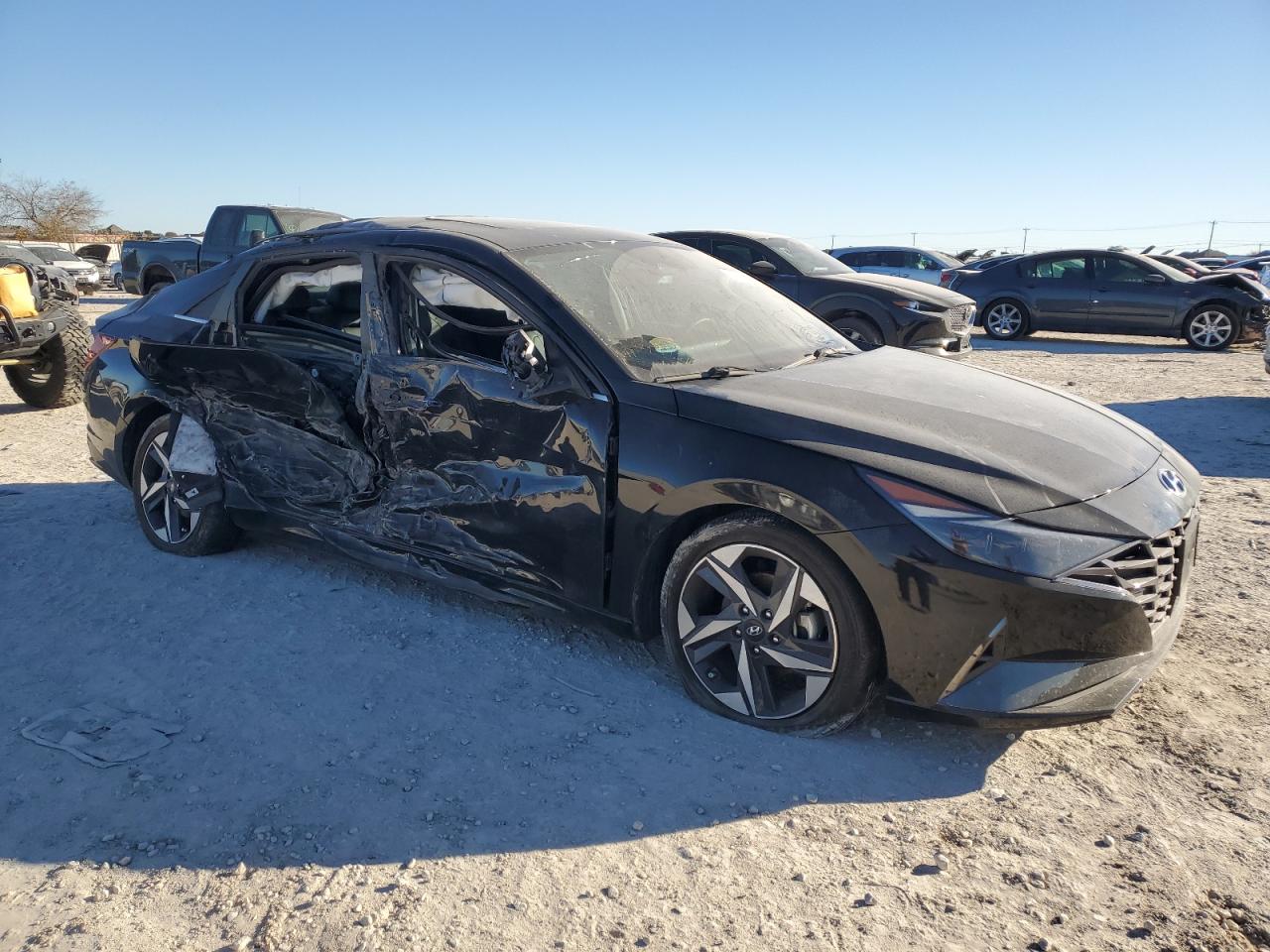 2023 HYUNDAI ELANTRA LIMITED VIN:5NPLP4AG5PH091498