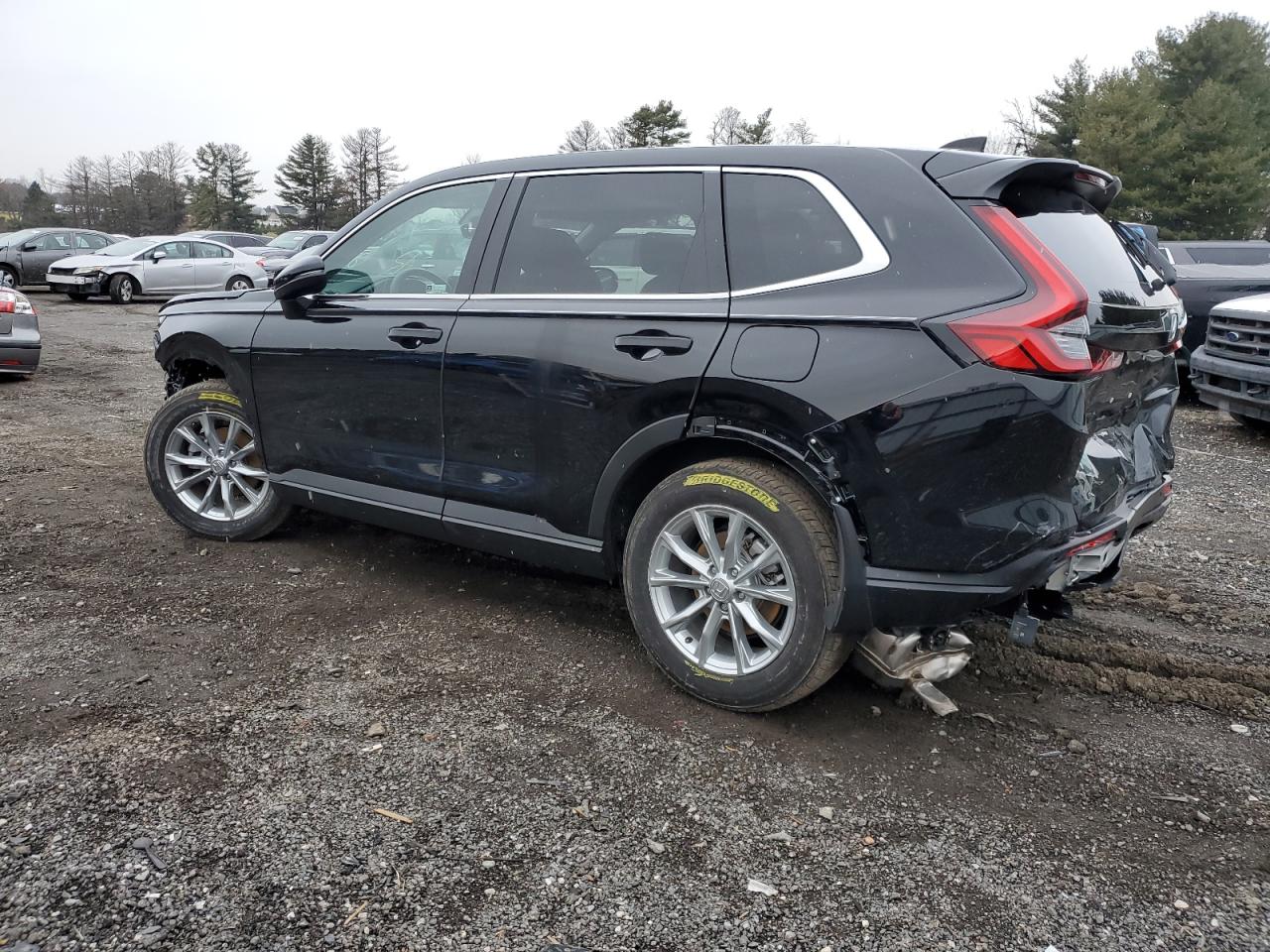 2024 HONDA CR-V EXL VIN:2HKRS4H7XRH468926