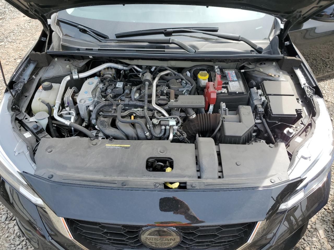 2022 NISSAN SENTRA SR VIN:3N1AB8DV6NY316330