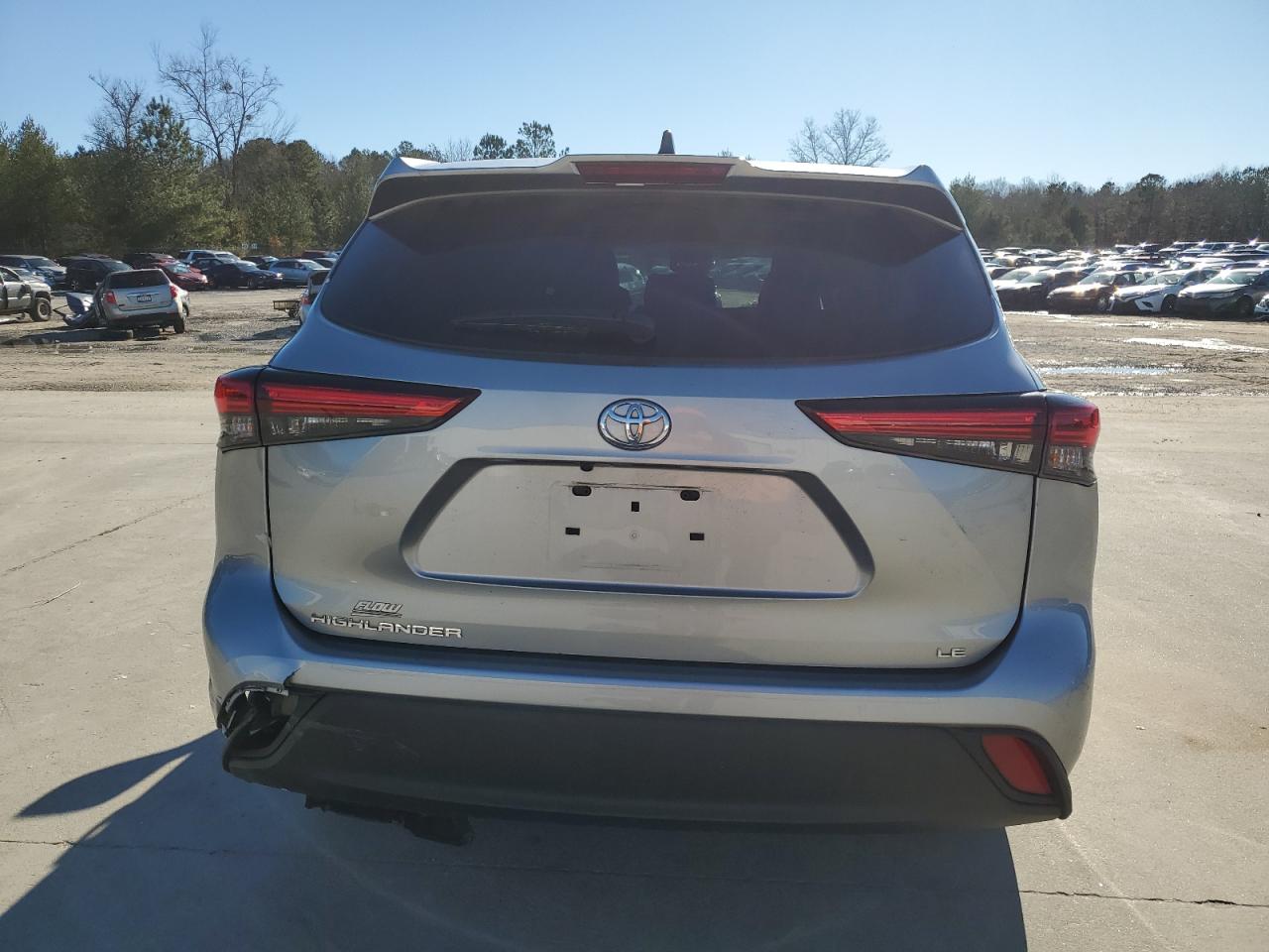 2022 TOYOTA HIGHLANDER L VIN:5TDZZRAH0NS556593