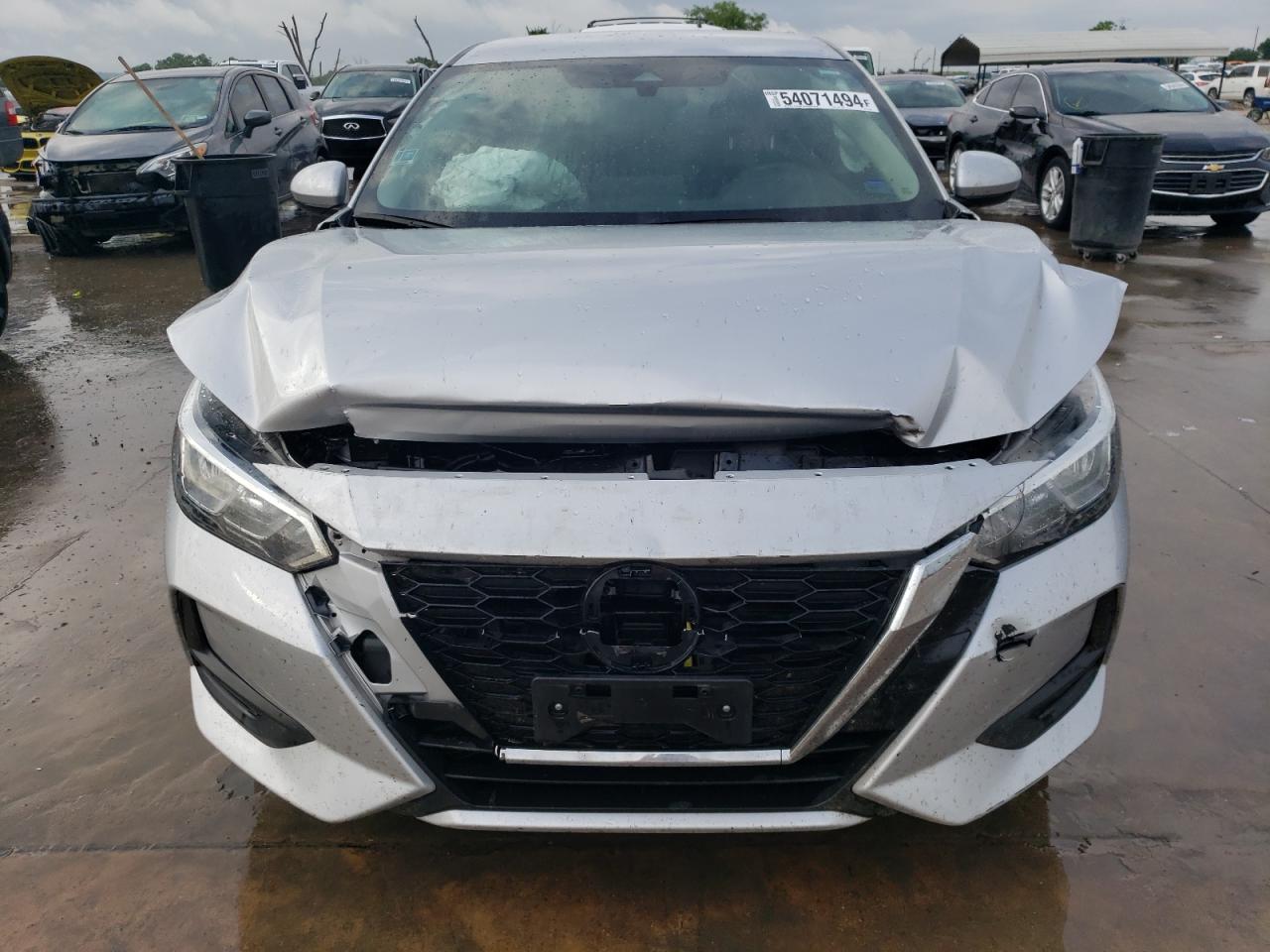 2022 NISSAN SENTRA SV VIN:3N1AB8CV7NY229408