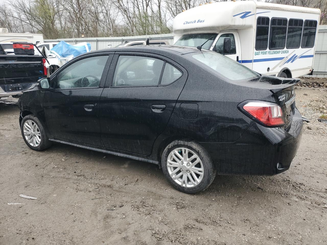 2022 MITSUBISHI MIRAGE G4 SE VIN:ML32FVFJ0NHF07855