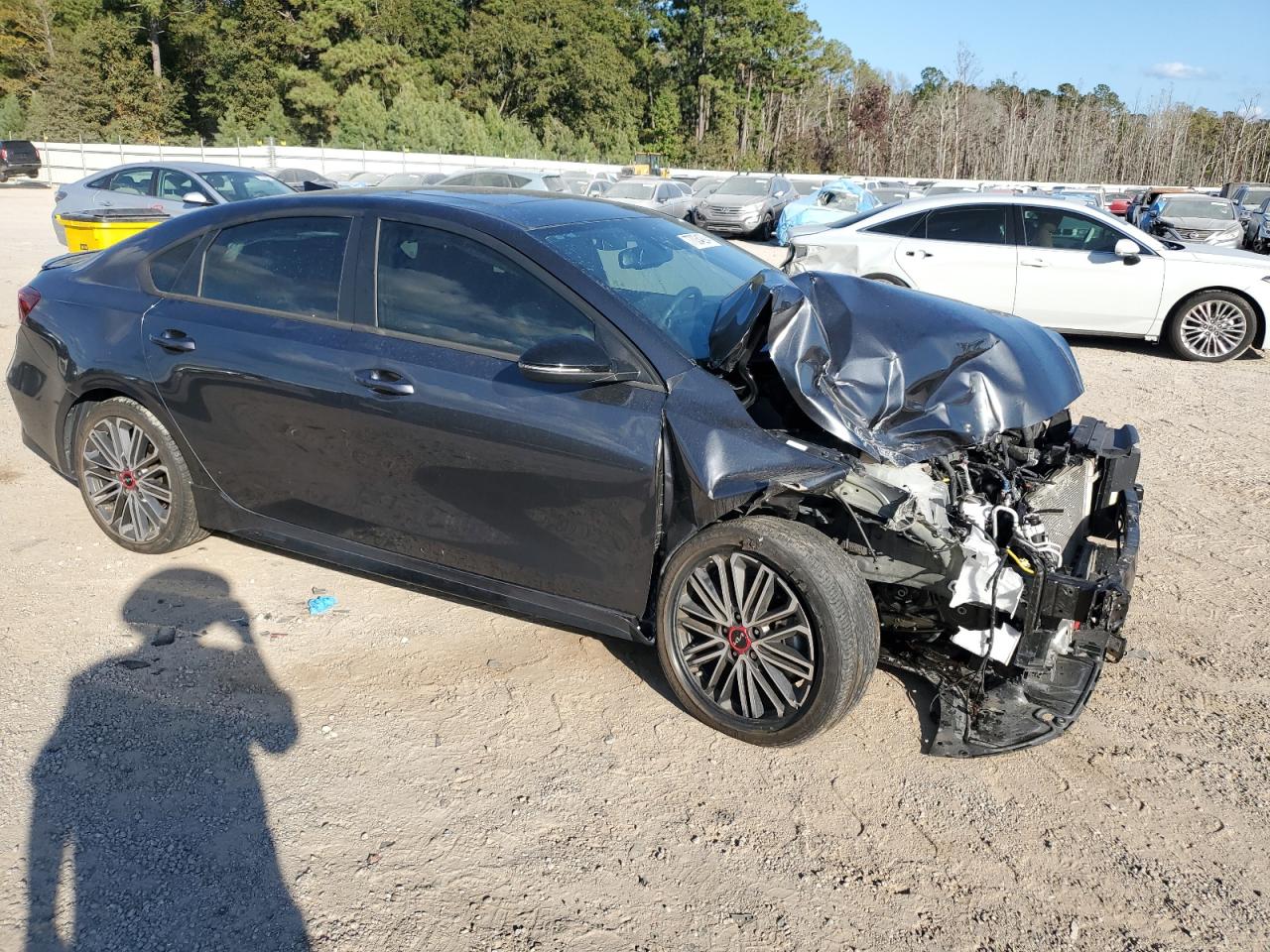 2023 KIA FORTE GT VIN:3KPF44AC3PE512870