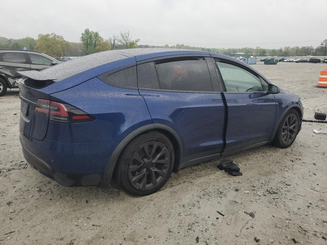 2023 TESLA MODEL X  VIN:7SAXCDE51PE371135