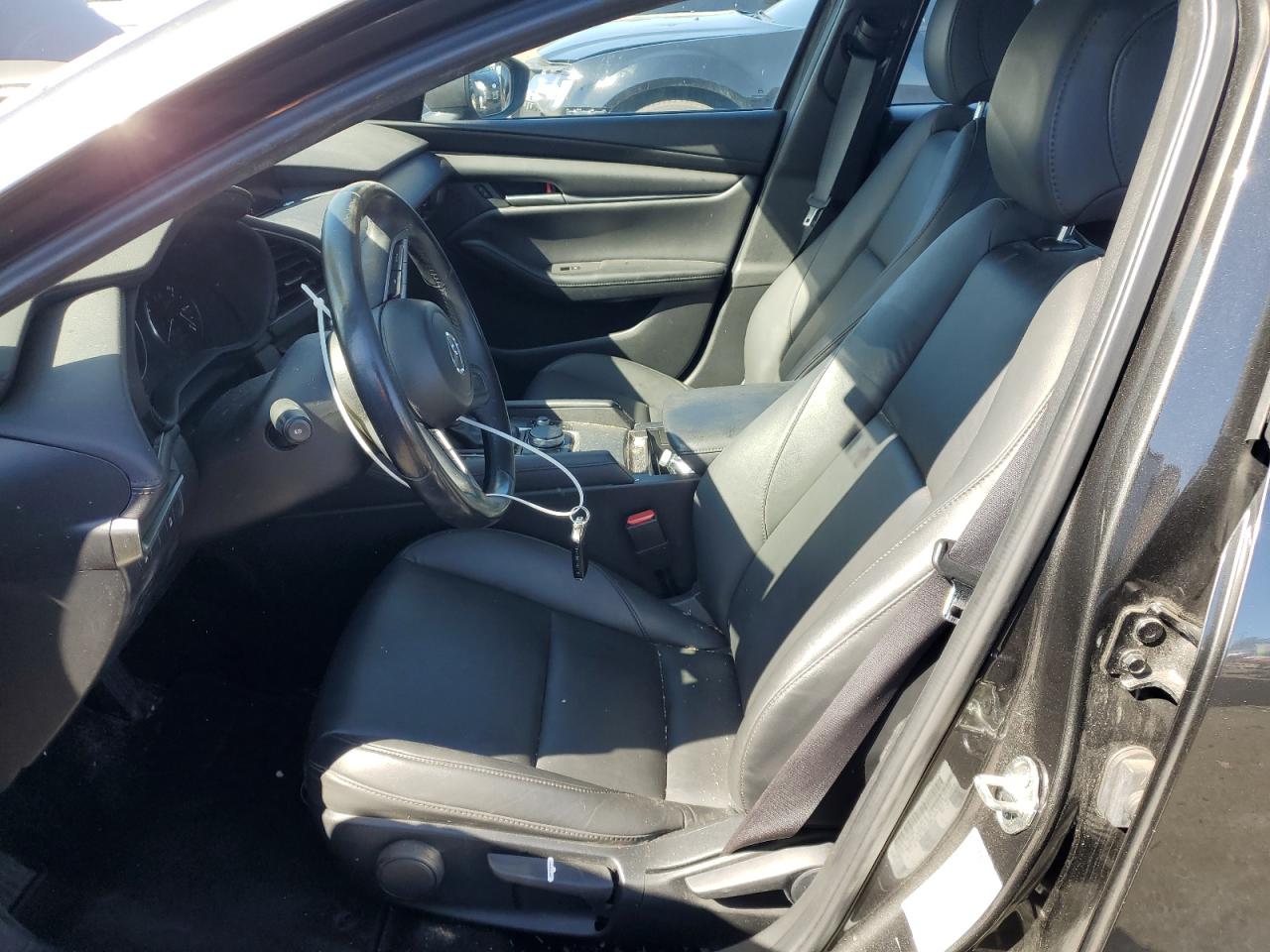 2022 MAZDA 3 SELECT VIN:3MZBPABLXNM314905