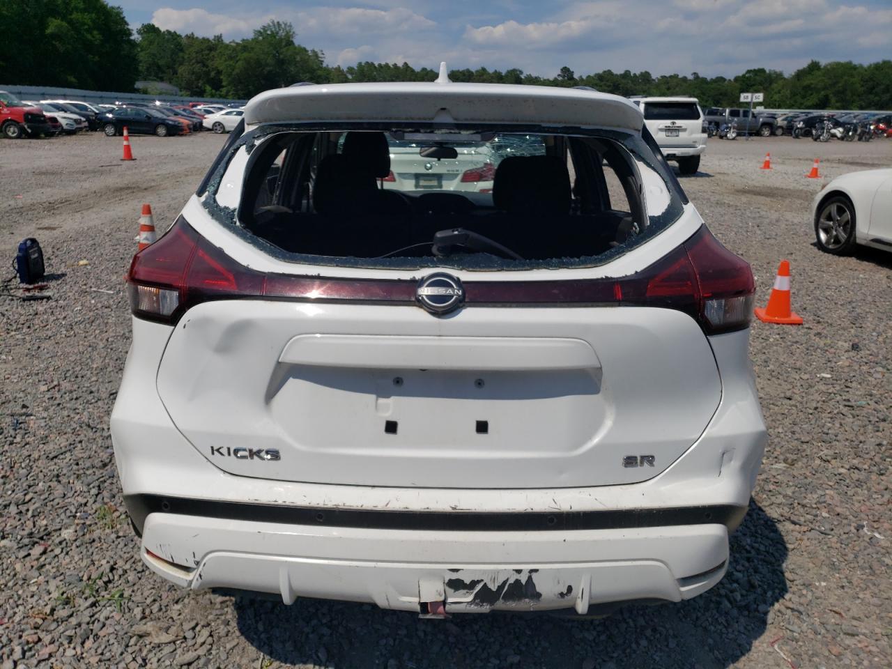 2023 NISSAN KICKS SR VIN:3N1CP5DV2PL468968