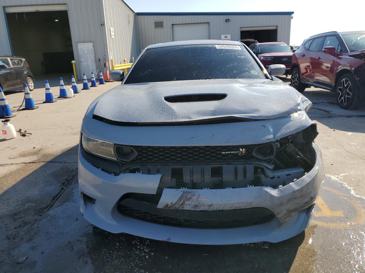 2022 DODGE CHARGER SCAT PACK VIN:2C3CDXGJ8NH190288