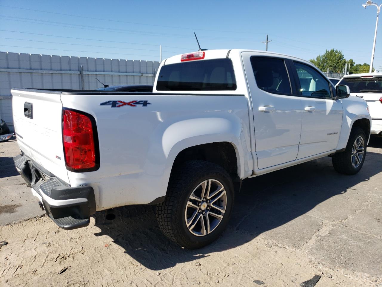 2022 CHEVROLET COLORADO  VIN:1GCGTBEN1N1150111