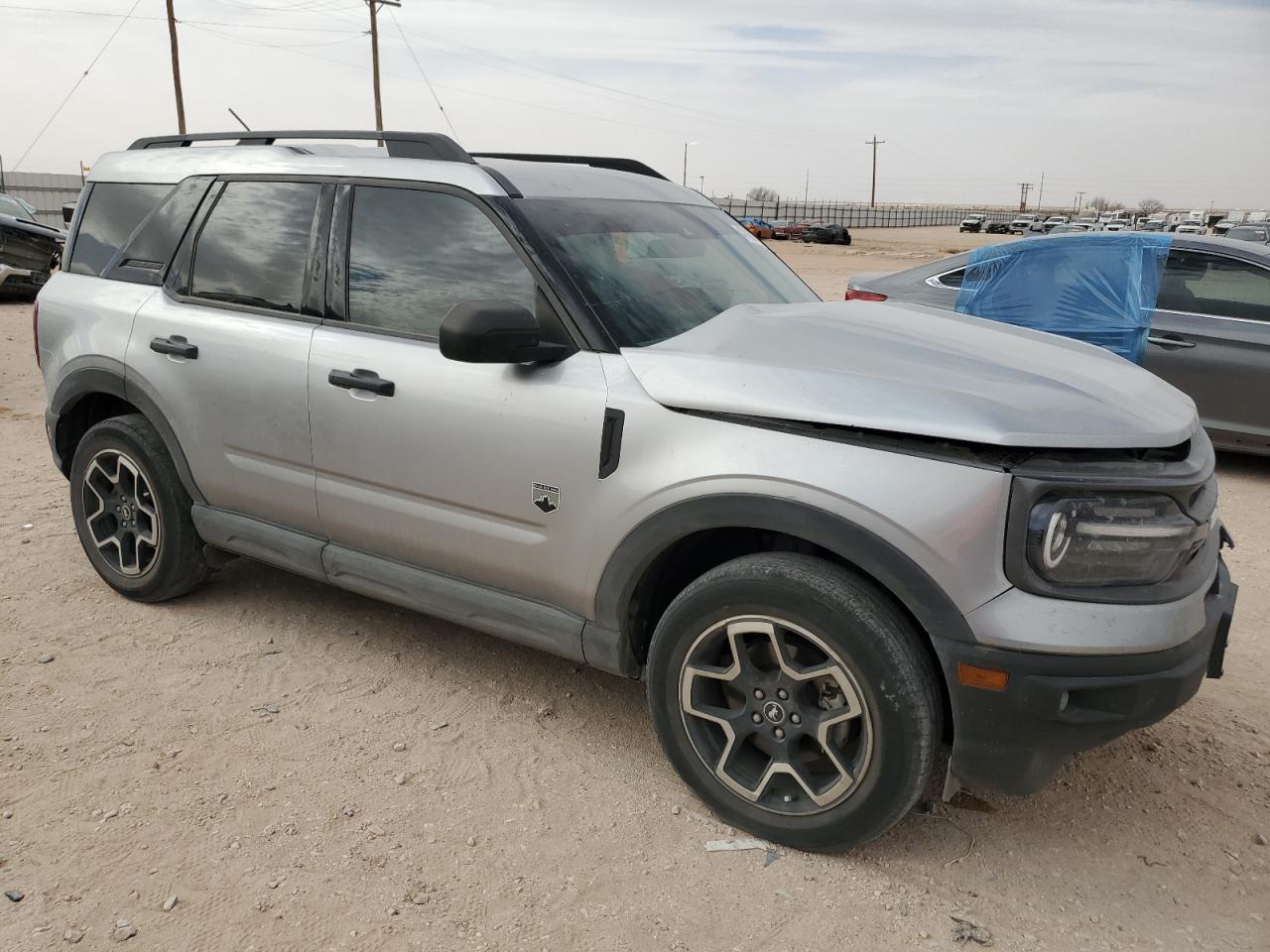 2022 FORD BRONCO SPORT BIG BEND VIN:3FMCR9B63NRD16097