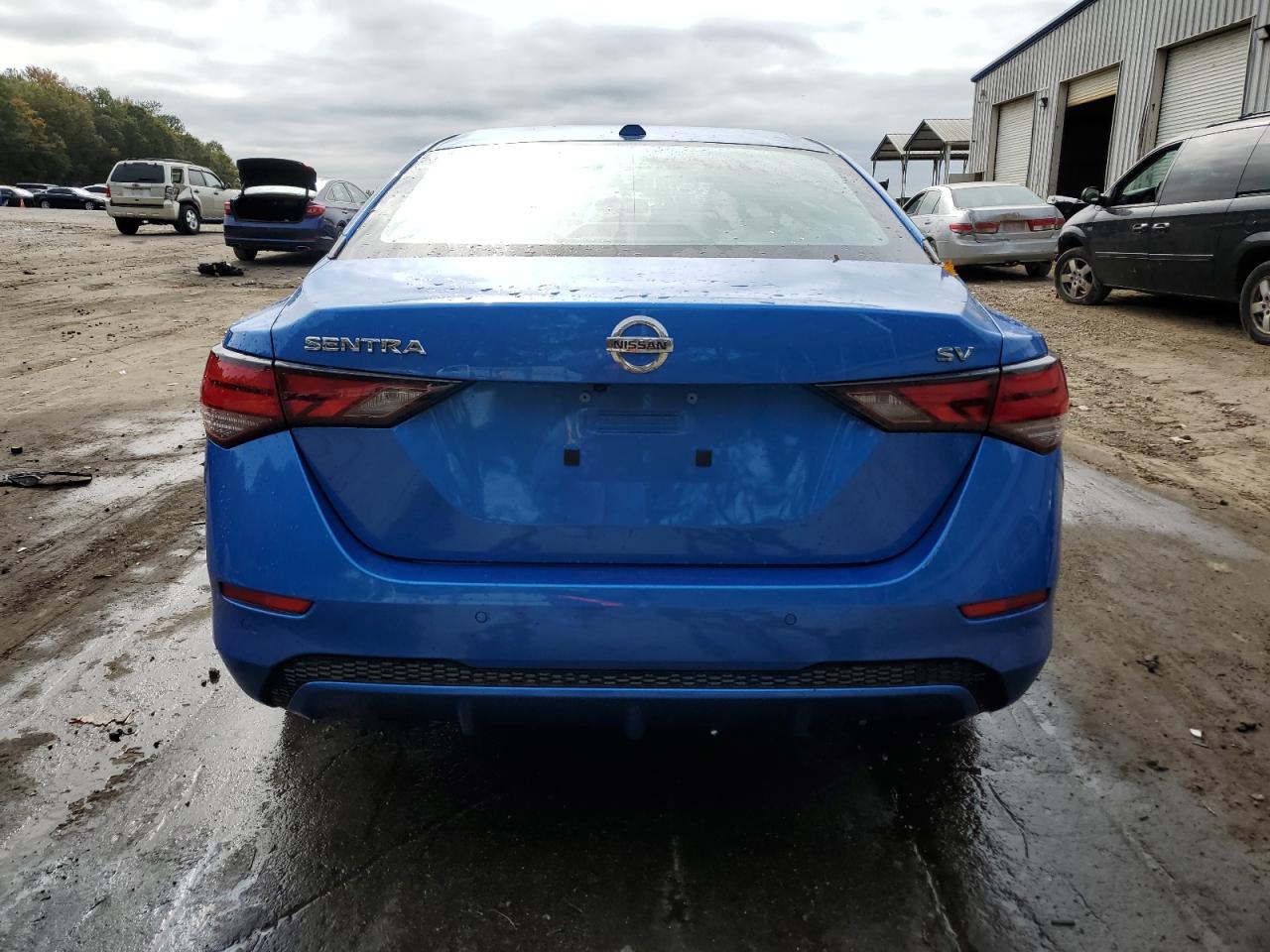 2023 NISSAN SENTRA SV VIN:3N1AB8CV5PY317800