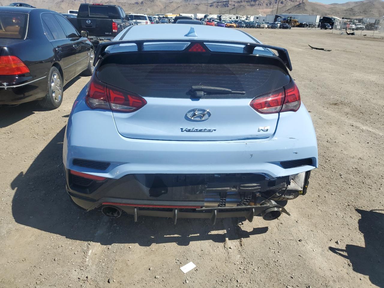 2022 HYUNDAI VELOSTER N  VIN:KMHT36AH1NU014609