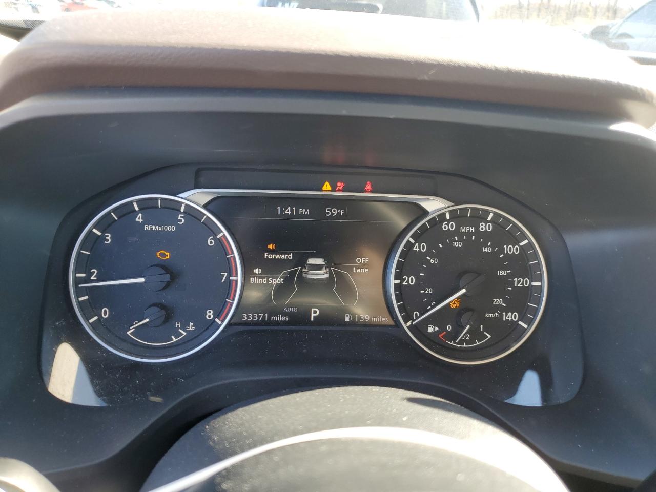 2023 NISSAN ROGUE SV VIN:JN8BT3BB2PW459347