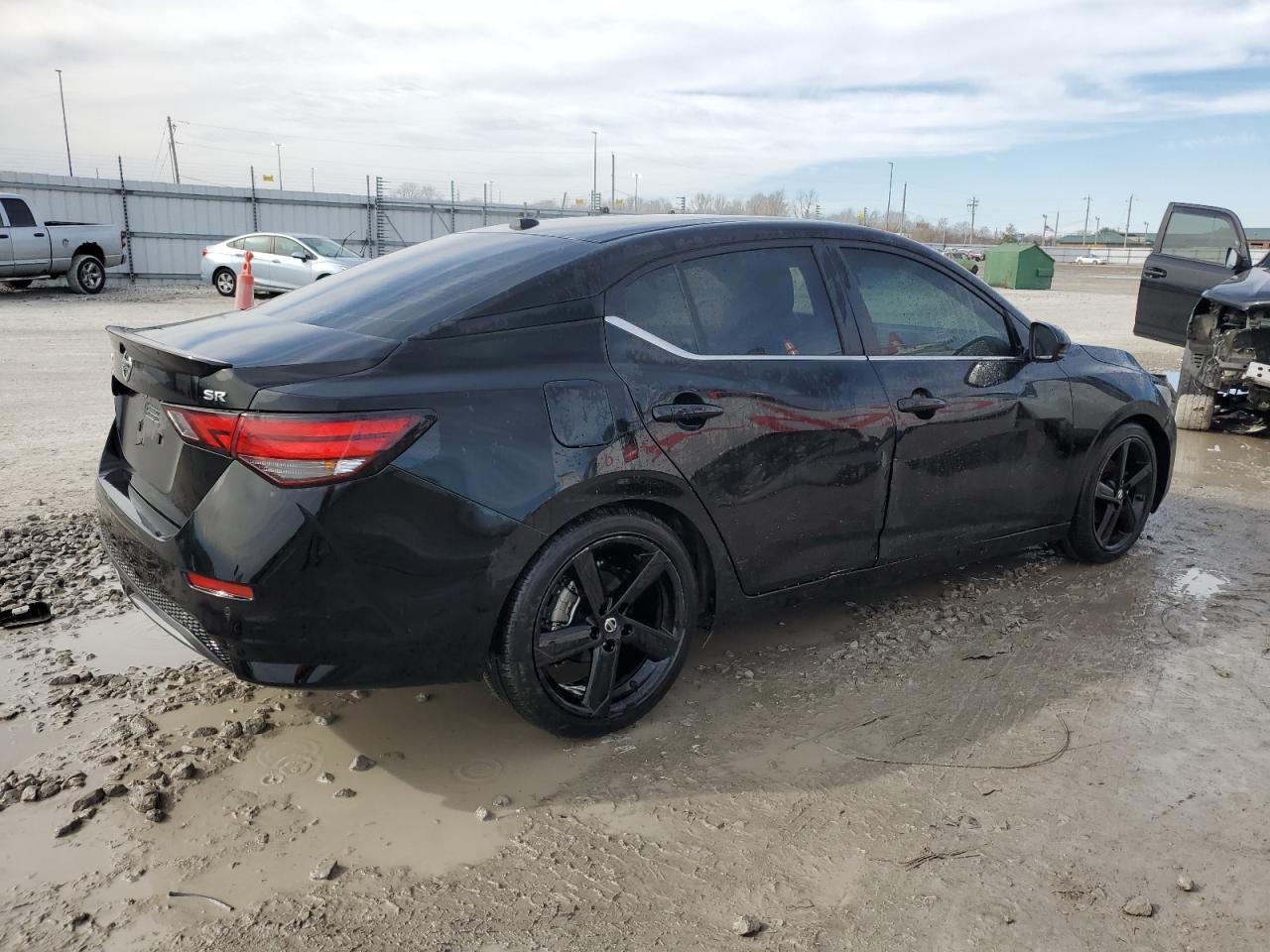 2022 NISSAN SENTRA SR VIN:3N1AB8DV7NY320662