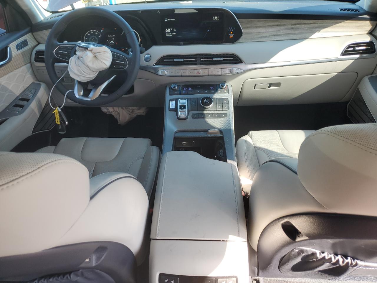 2022 HYUNDAI PALISADE CALLIGRAPHY VIN:KM8R74HE1NU439195