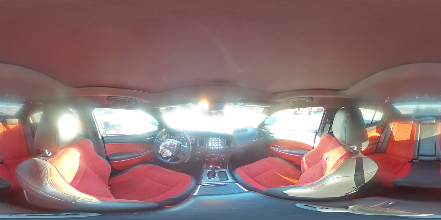 2022 DODGE CHARGER SCAT PACK VIN:2C3CDXGJ5NH185016