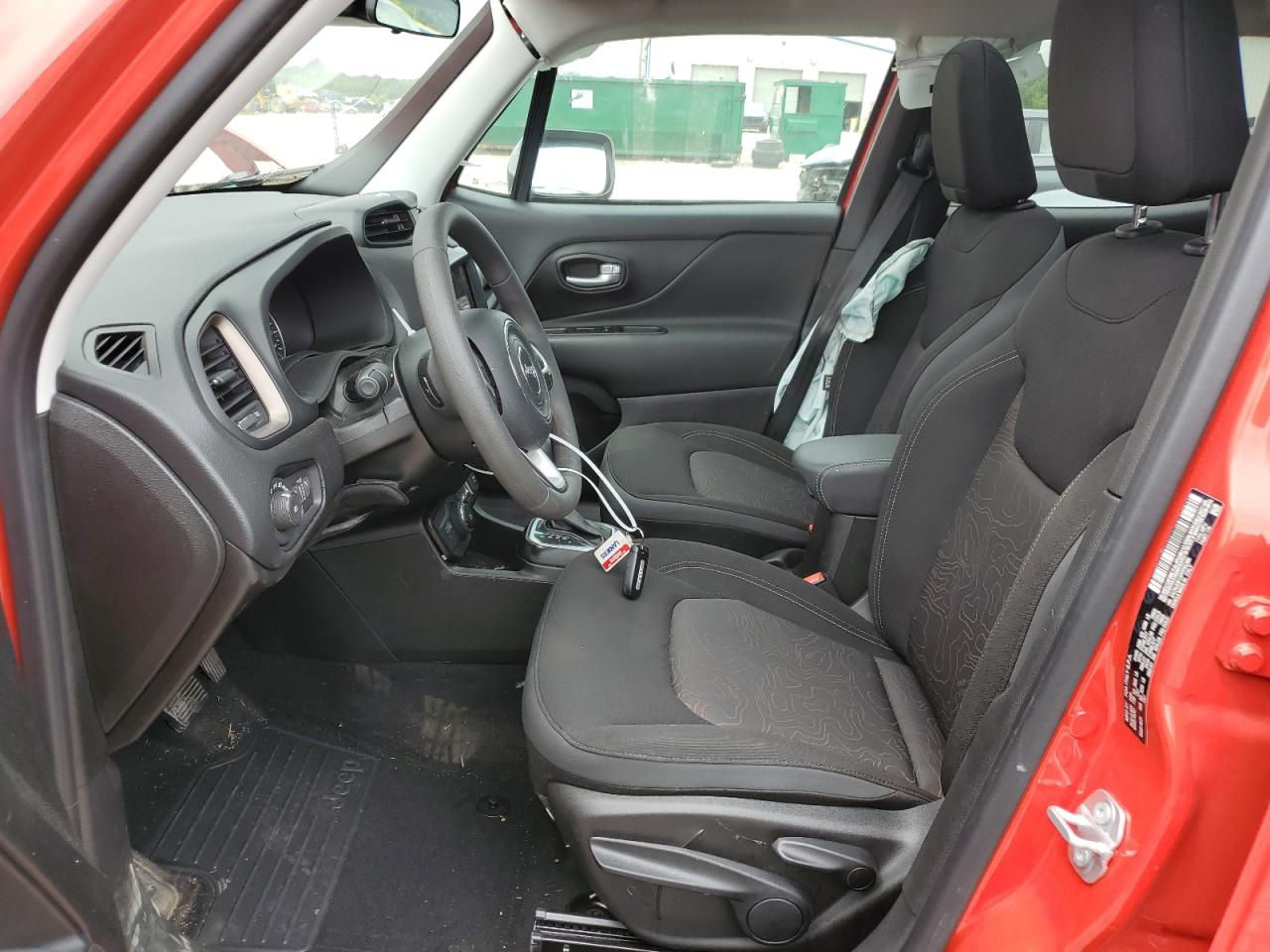 2023 JEEP RENEGADE LATITUDE VIN:ZACNJDB12PPP60366