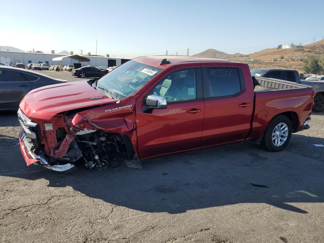 2023 CHEVROLET SILVERADO C1500 LT VIN:3GCPACE82PG282790