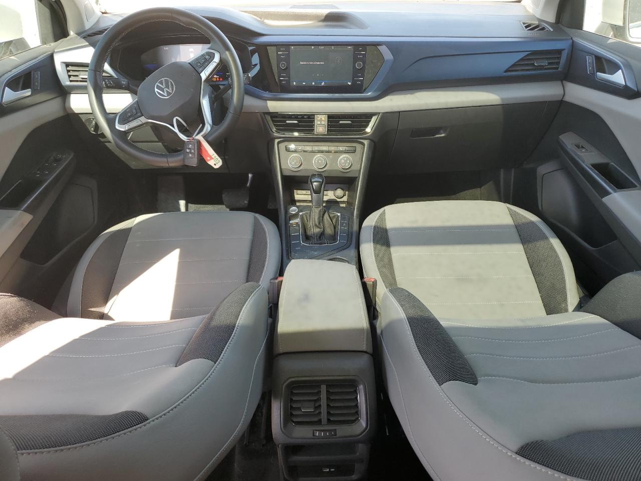2022 VOLKSWAGEN TAOS SE IQ DRIVE VIN:3VVLX7B21NM005326