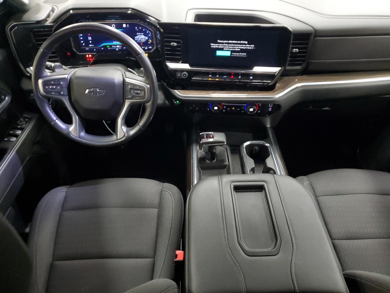 2022 CHEVROLET SILVERADO K1500 RST VIN:1GCUDEED7NZ615212