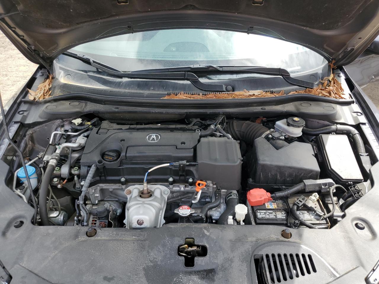 2022 ACURA ILX PREMIUM A-SPEC VIN:19UDE2F86NA008750