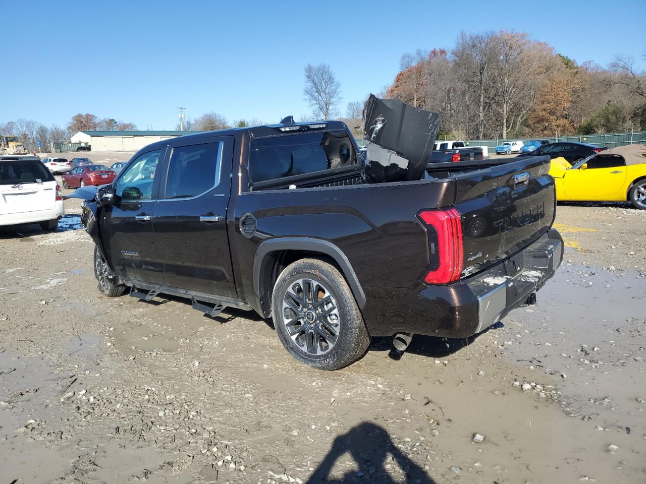 2024 TOYOTA TUNDRA CREWMAX LIMITED VIN:5TFJC5DB9RX047259