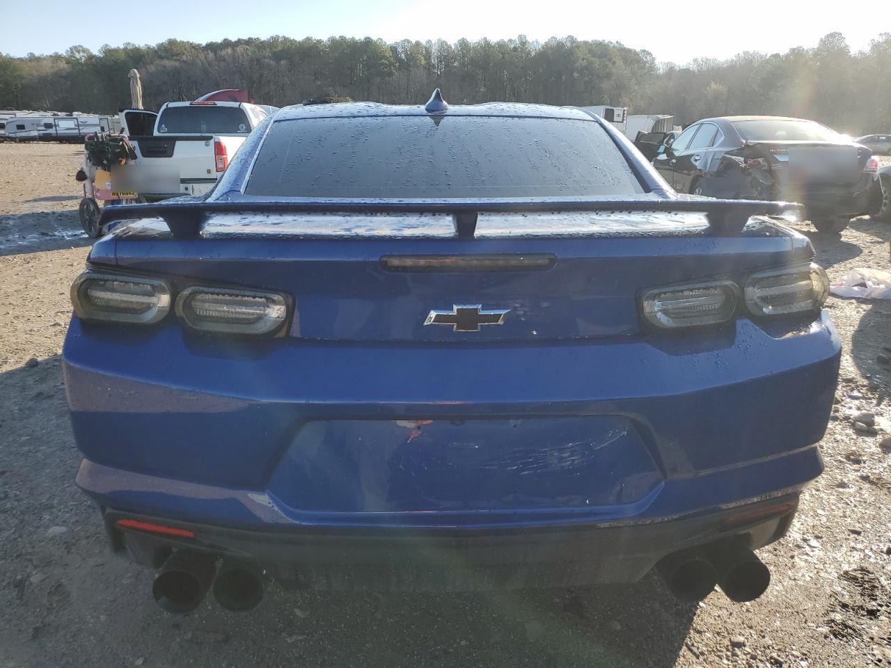 2022 CHEVROLET CAMARO LT1 VIN:1G1FF1R78N0104816