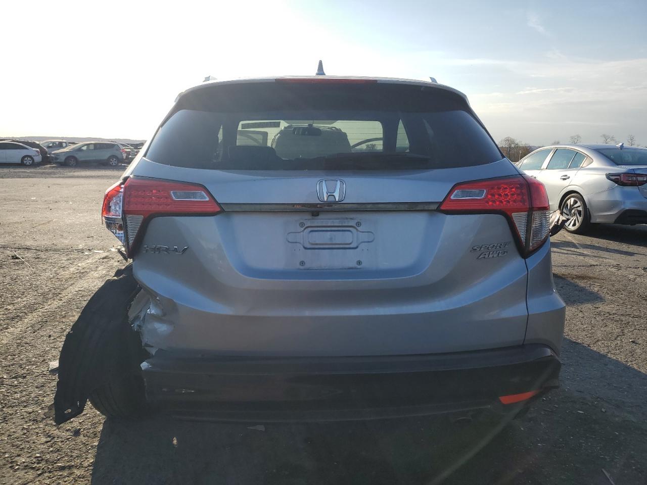 2022 HONDA HR-V SPORT VIN:3CZRU6H1XNM768272