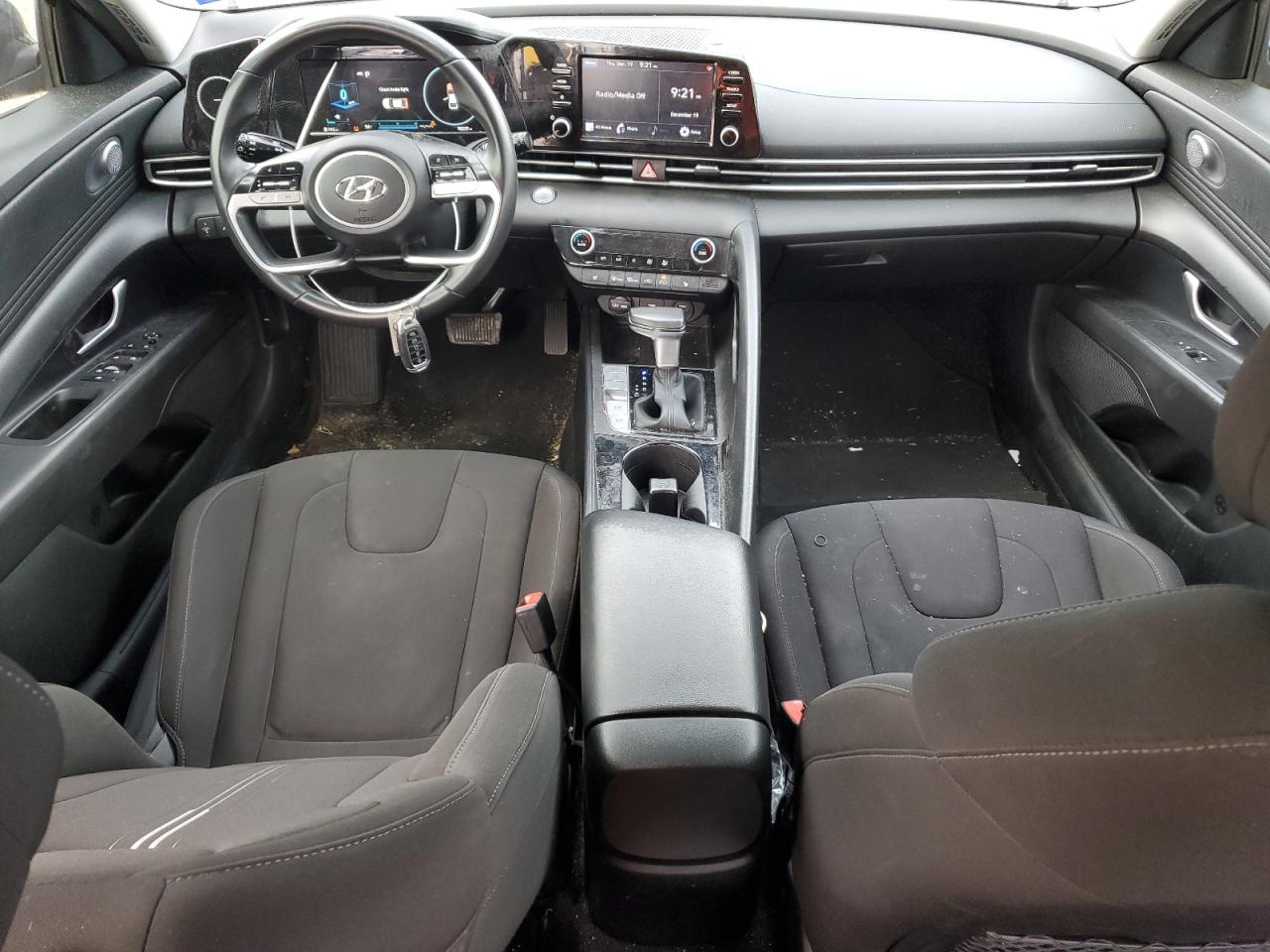 2022 HYUNDAI ELANTRA SEL VIN:KMHLN4AG5NU267499