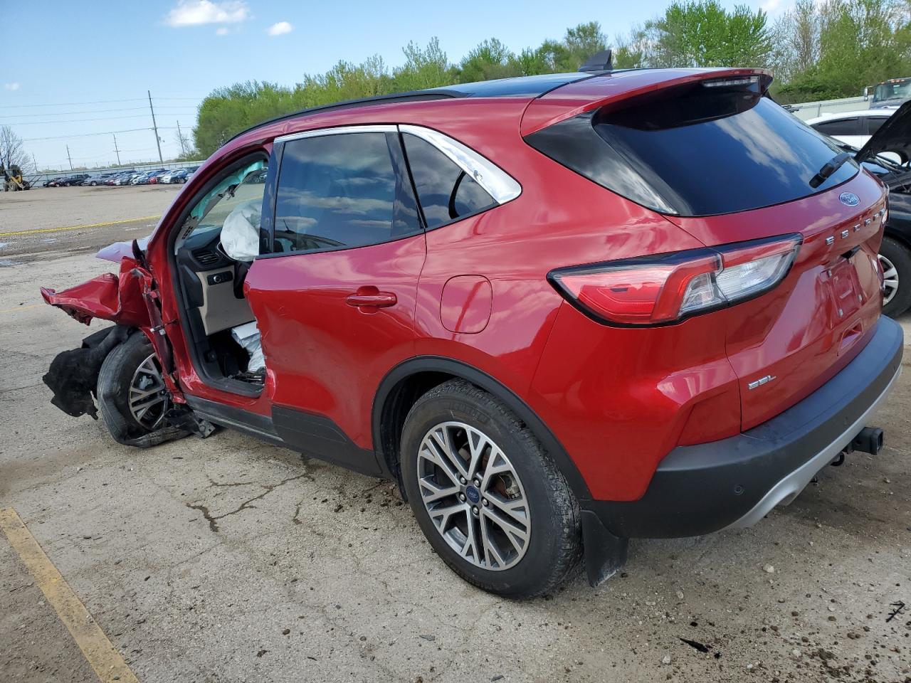 2022 FORD ESCAPE SEL VIN:1FMCU9H99NUA38010