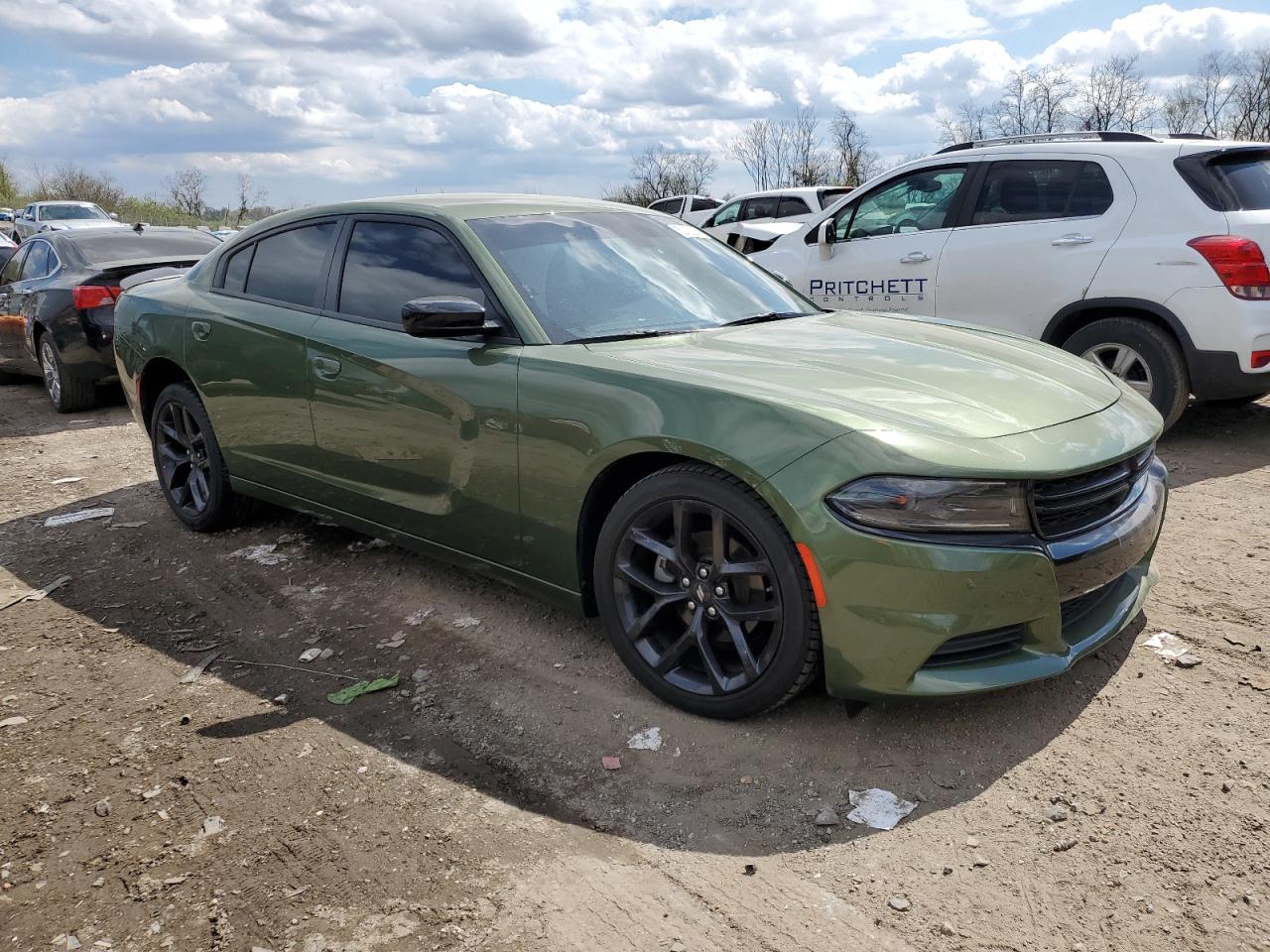 2022 DODGE CHARGER SXT VIN:2C3CDXBG5NH141710