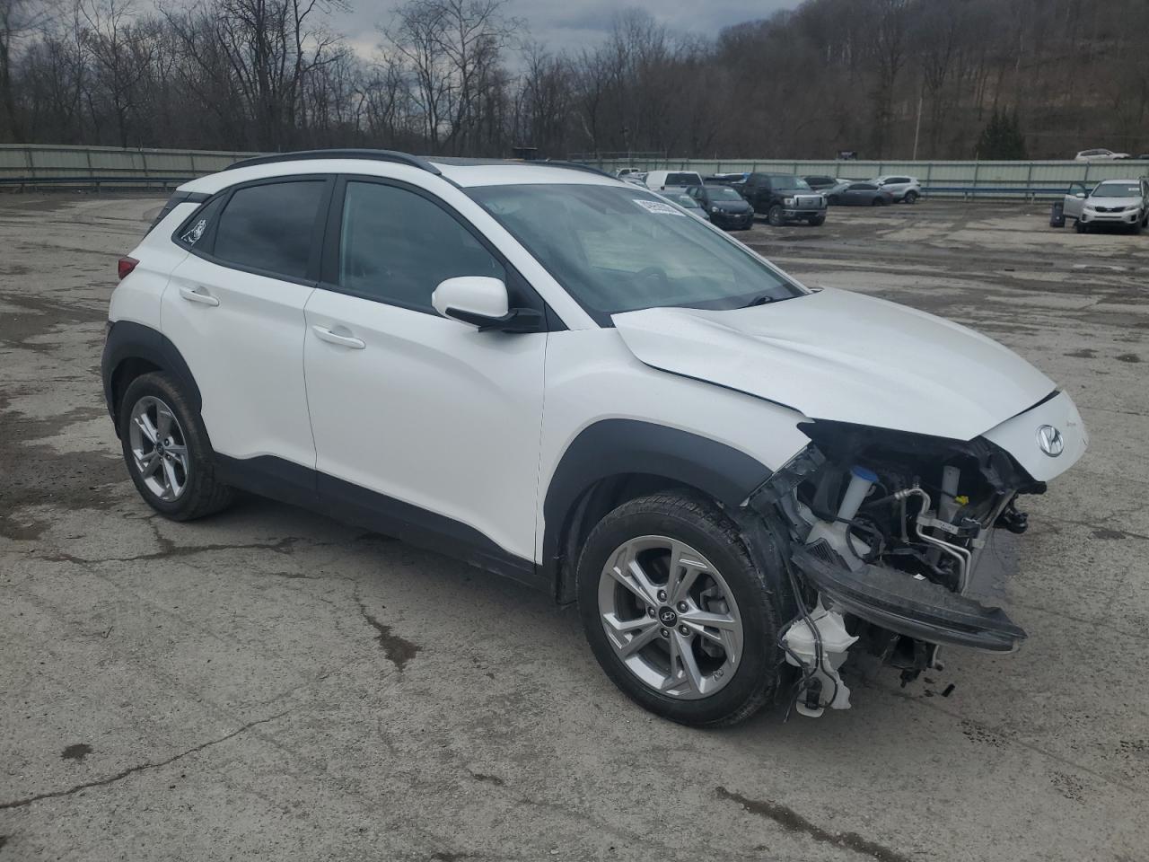 2022 HYUNDAI KONA SEL VIN:KM8K3CAB9NU860217