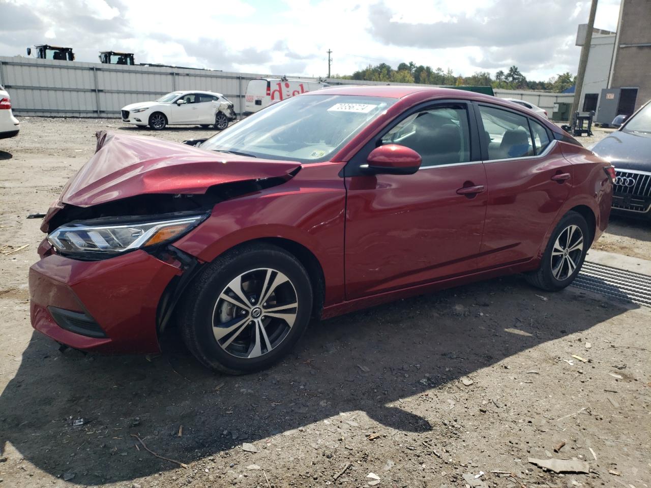 2023 NISSAN SENTRA SV VIN:3N1AB8CV2PY292063