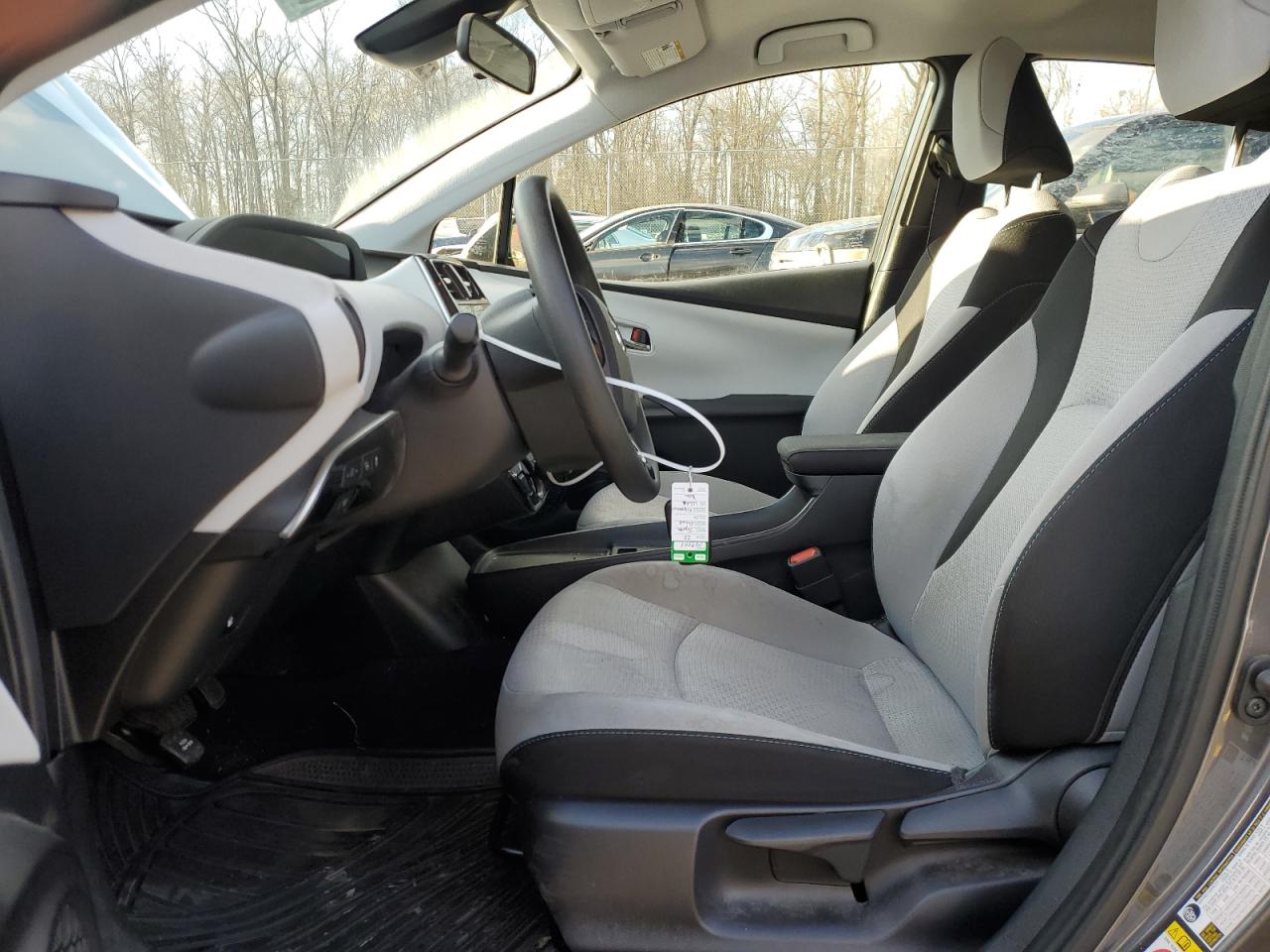 2022 TOYOTA PRIUS NIGHT SHADE VIN:JTDKAMFU1N3174155