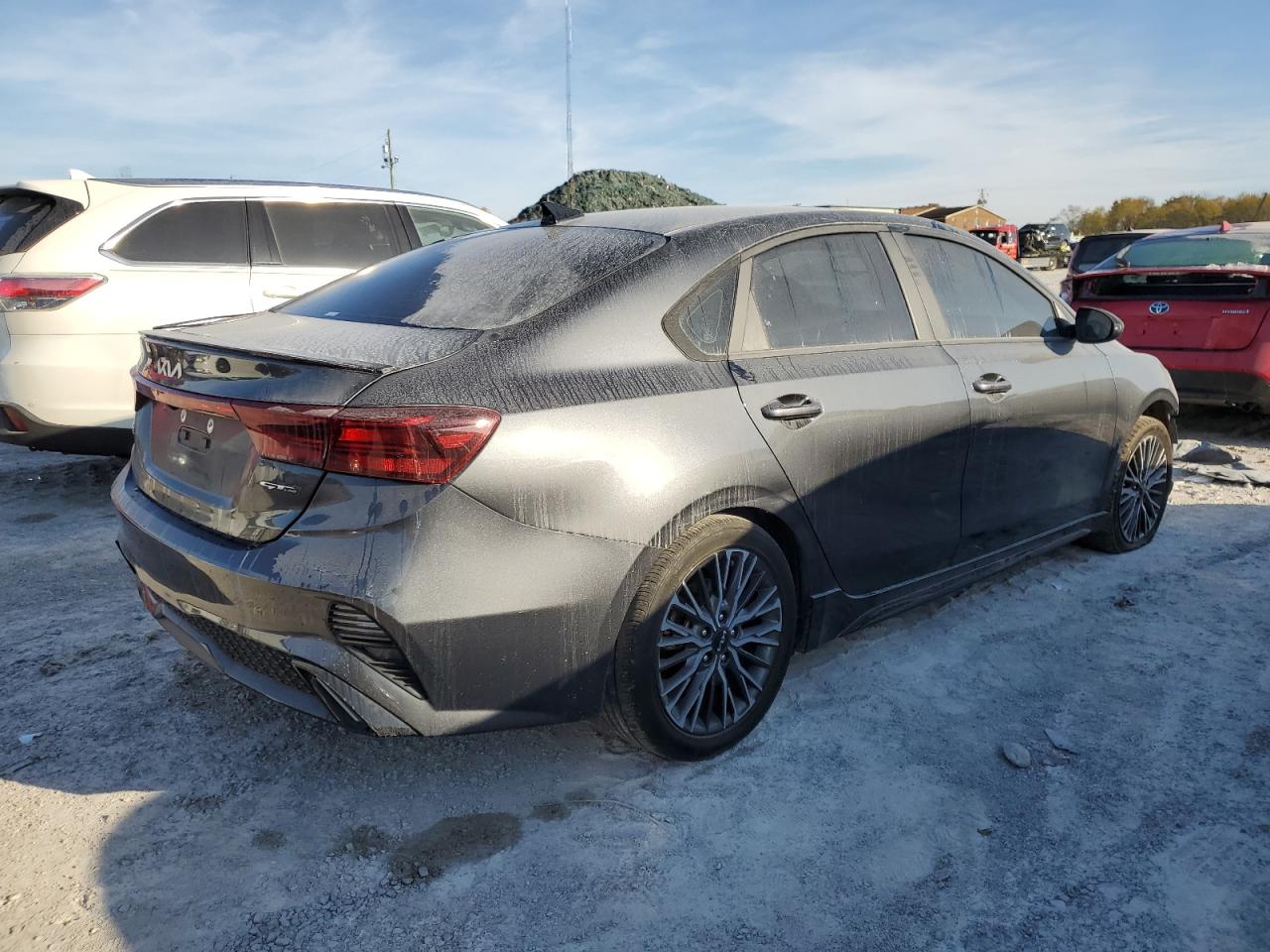 2022 KIA FORTE GT LINE VIN:3KPF54AD4NE506837