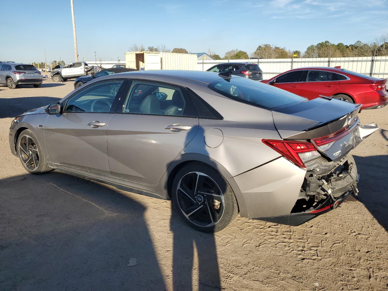 2023 HYUNDAI ELANTRA N LINE VIN:KMHLR4AF7PU502421