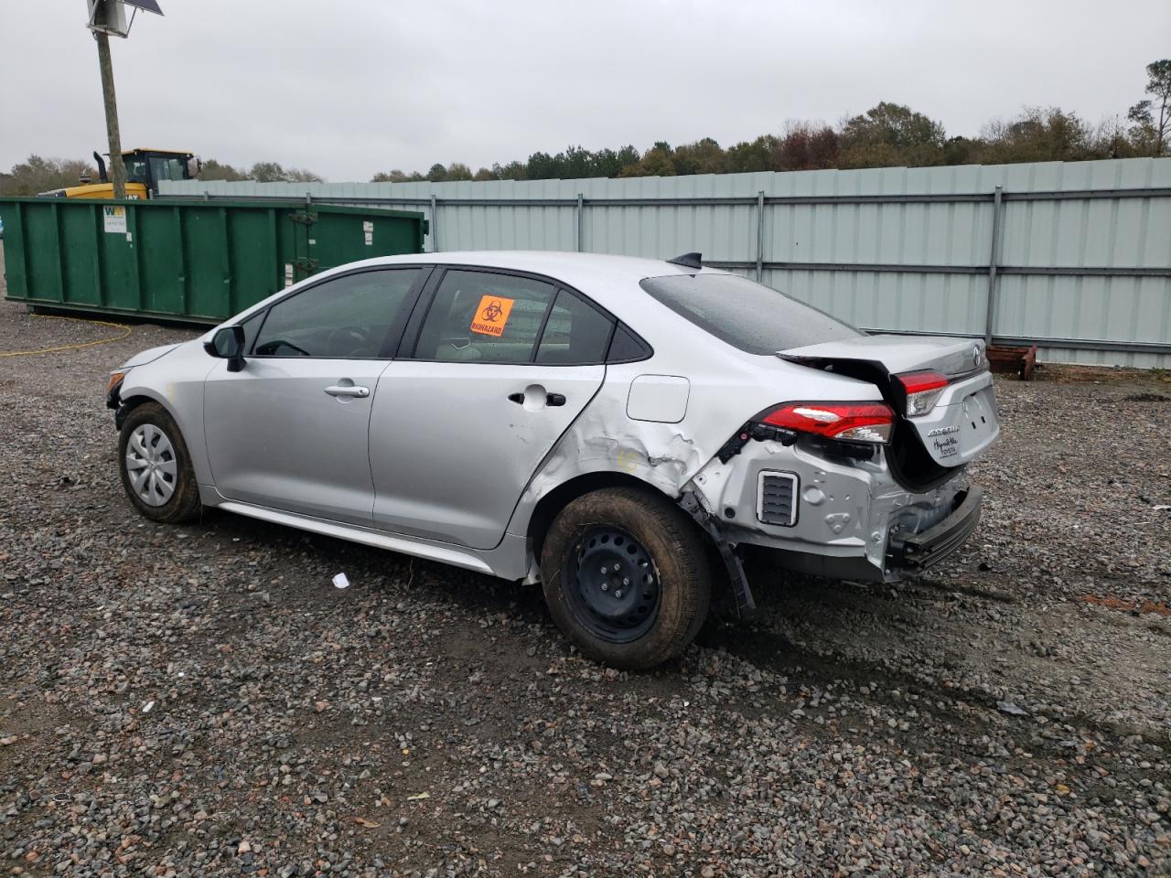 2022 TOYOTA COROLLA L VIN:JTDDPMAE5N3026517