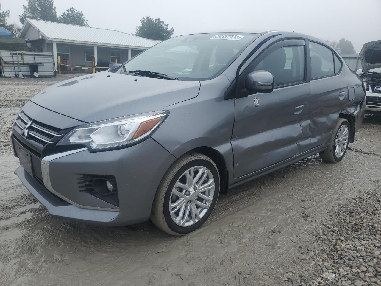 2022 MITSUBISHI MIRAGE G4 SE VIN:ML32FVFJ9NHF04212