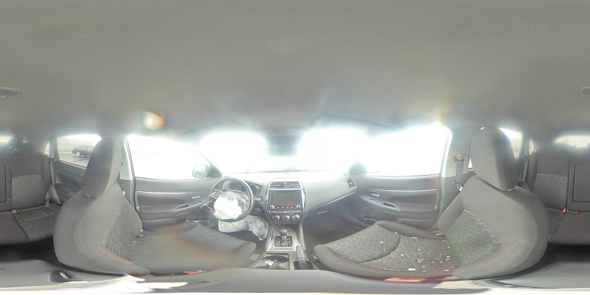 2022 MITSUBISHI OUTLANDER SPORT ES VIN:JA4ARUAU3NU000457