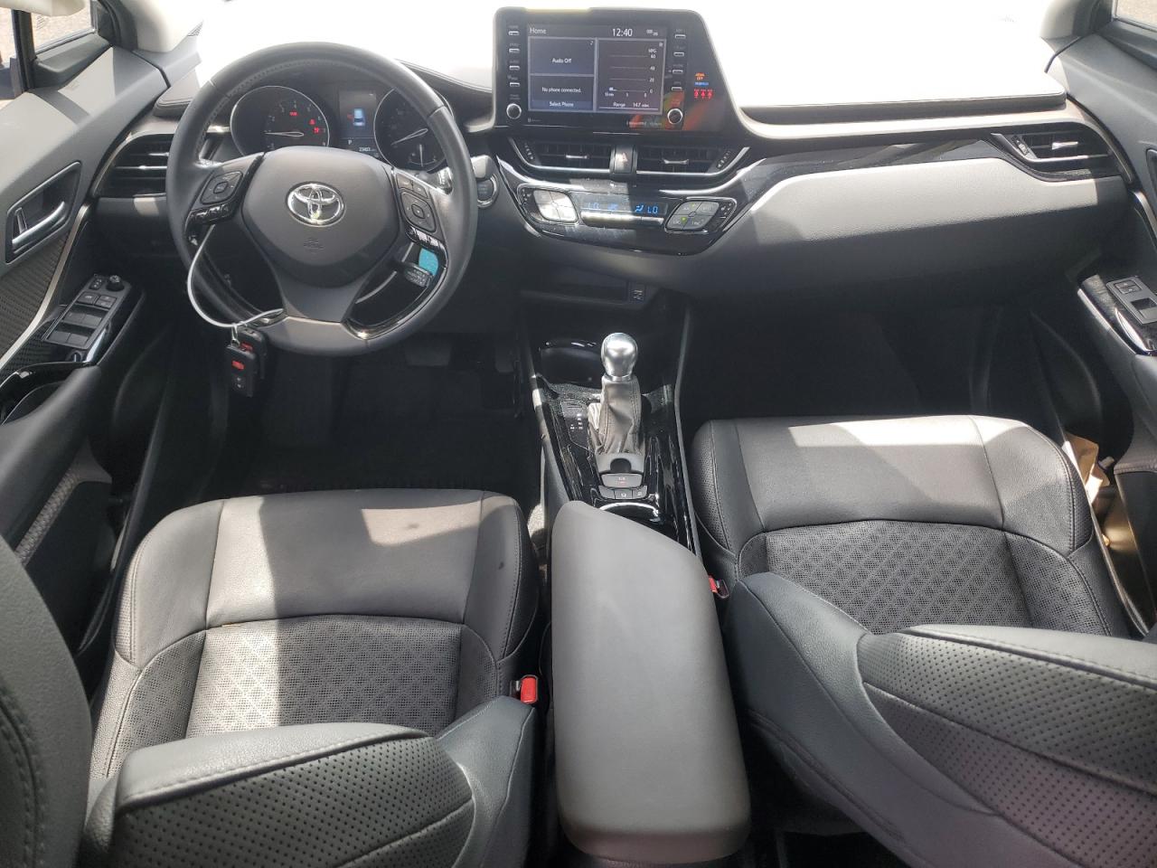 2022 TOYOTA C-HR XLE VIN:NMTKHMBX5NR145668