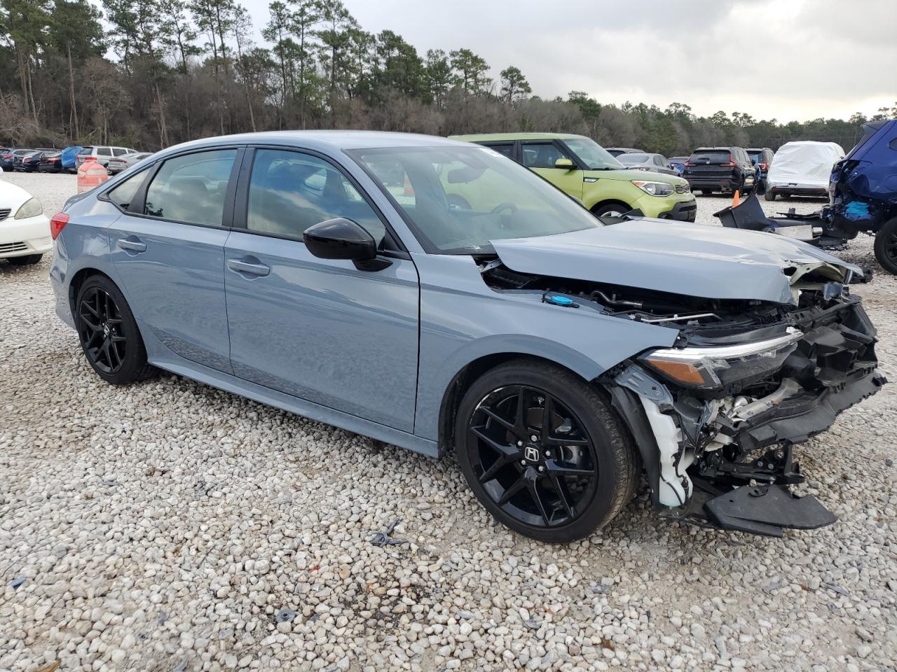 2024 HONDA CIVIC SPORT VIN:2HGFE2F55RH583055