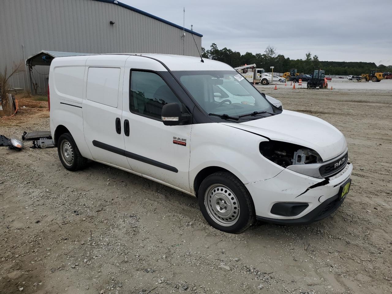 2022 RAM PROMASTER CITY TRADESMAN VIN:ZFBHRFAB4N6X43442
