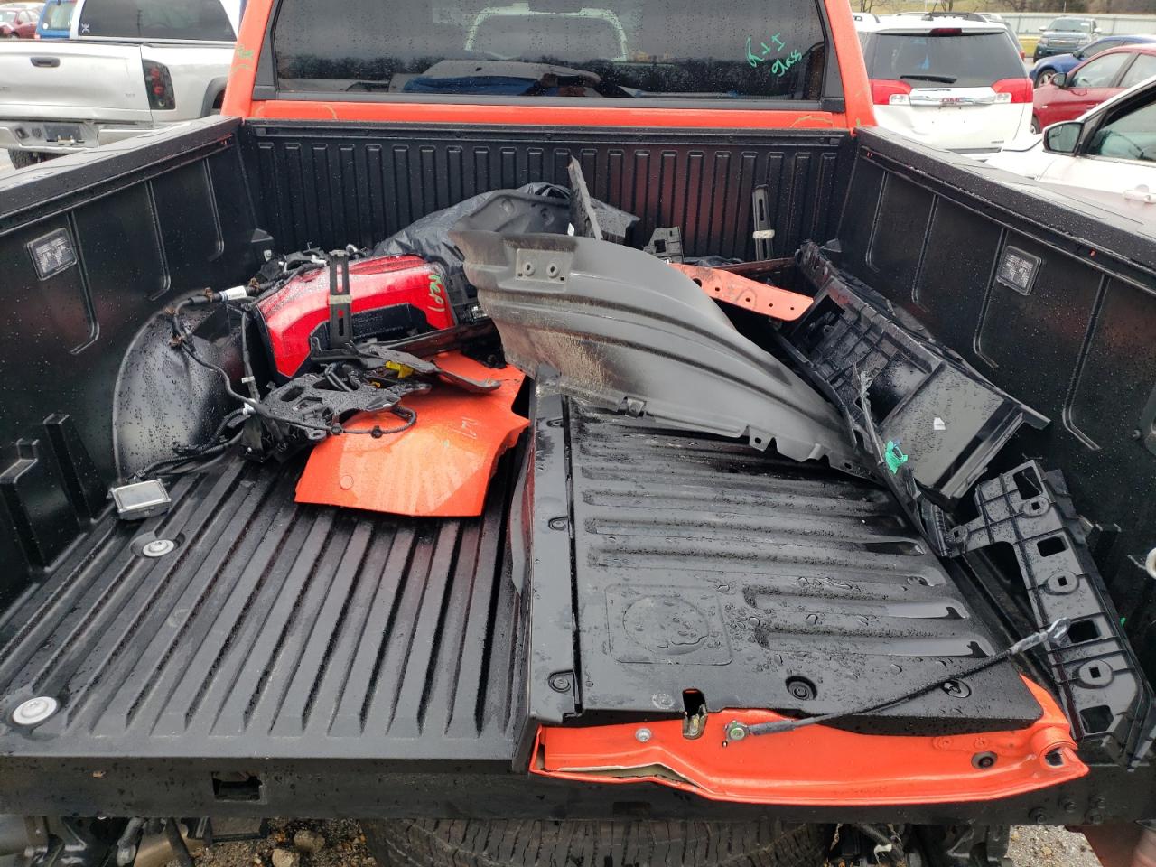 2022 TOYOTA TUNDRA CREWMAX LIMITED VIN:5TFPC5DB3NX003410