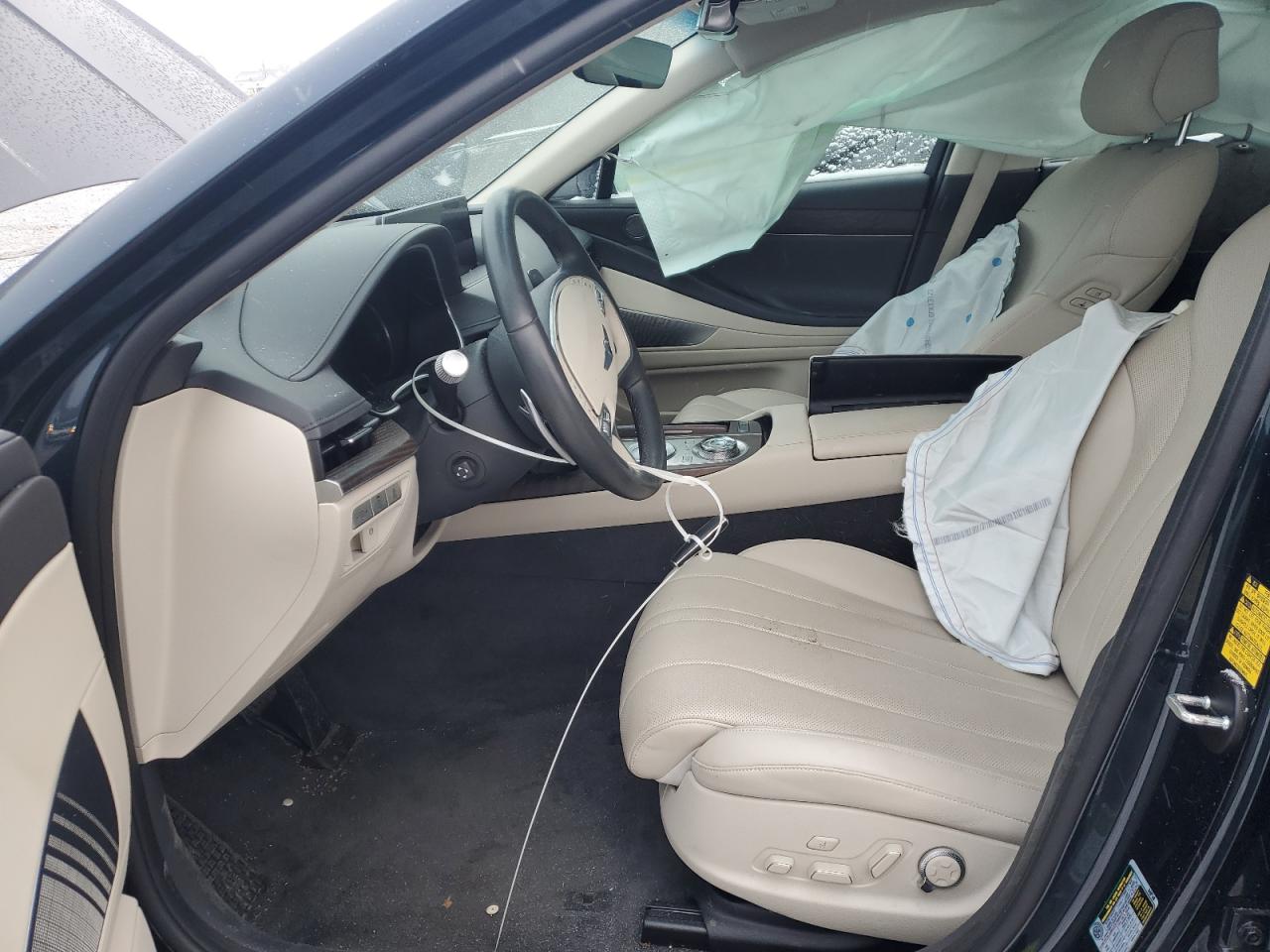 2022 GENESIS G80 BASE VIN:KMTGB4SC2NU130662