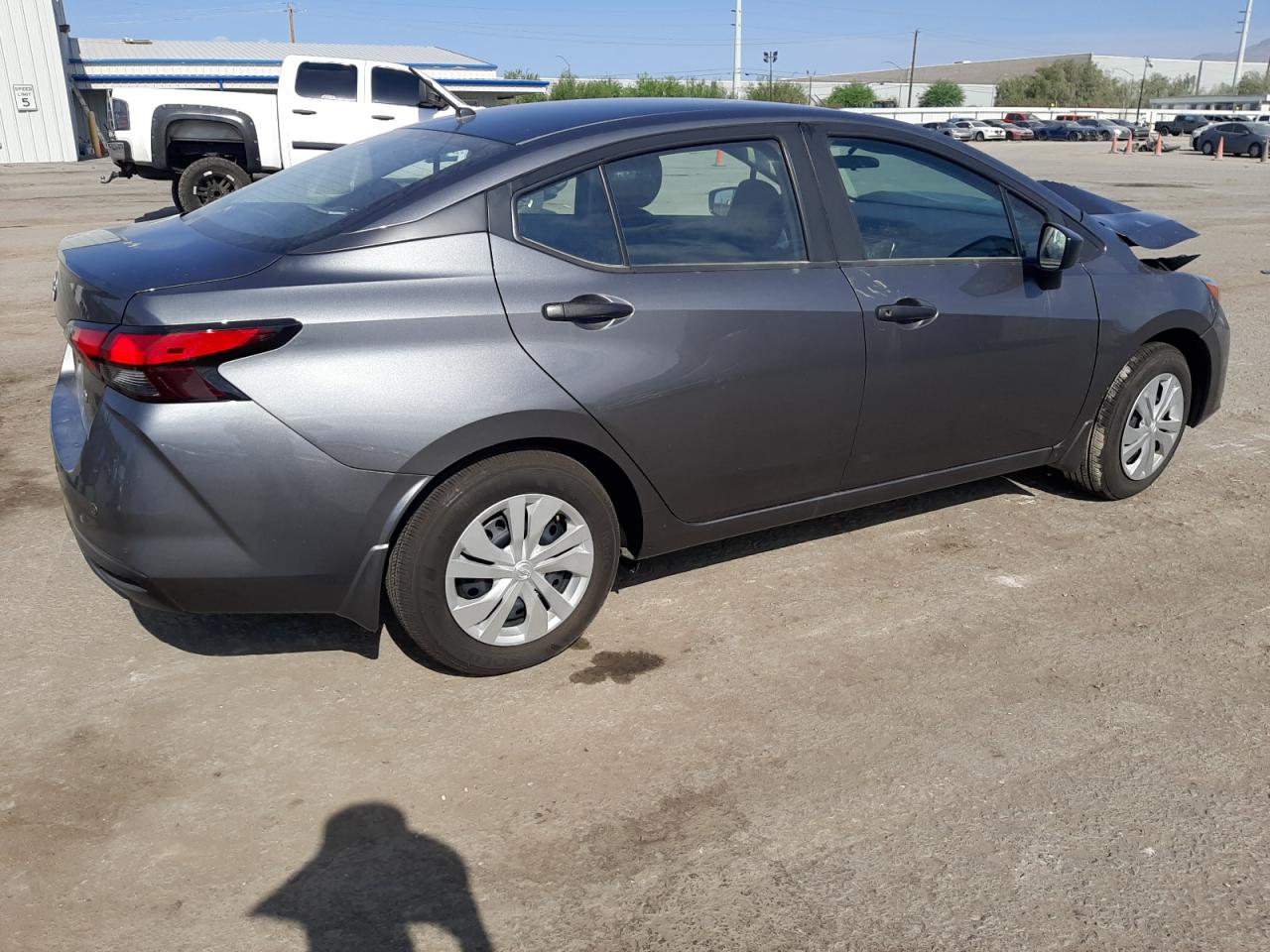 2024 NISSAN VERSA S VIN:3N1CN8BV6RL879237