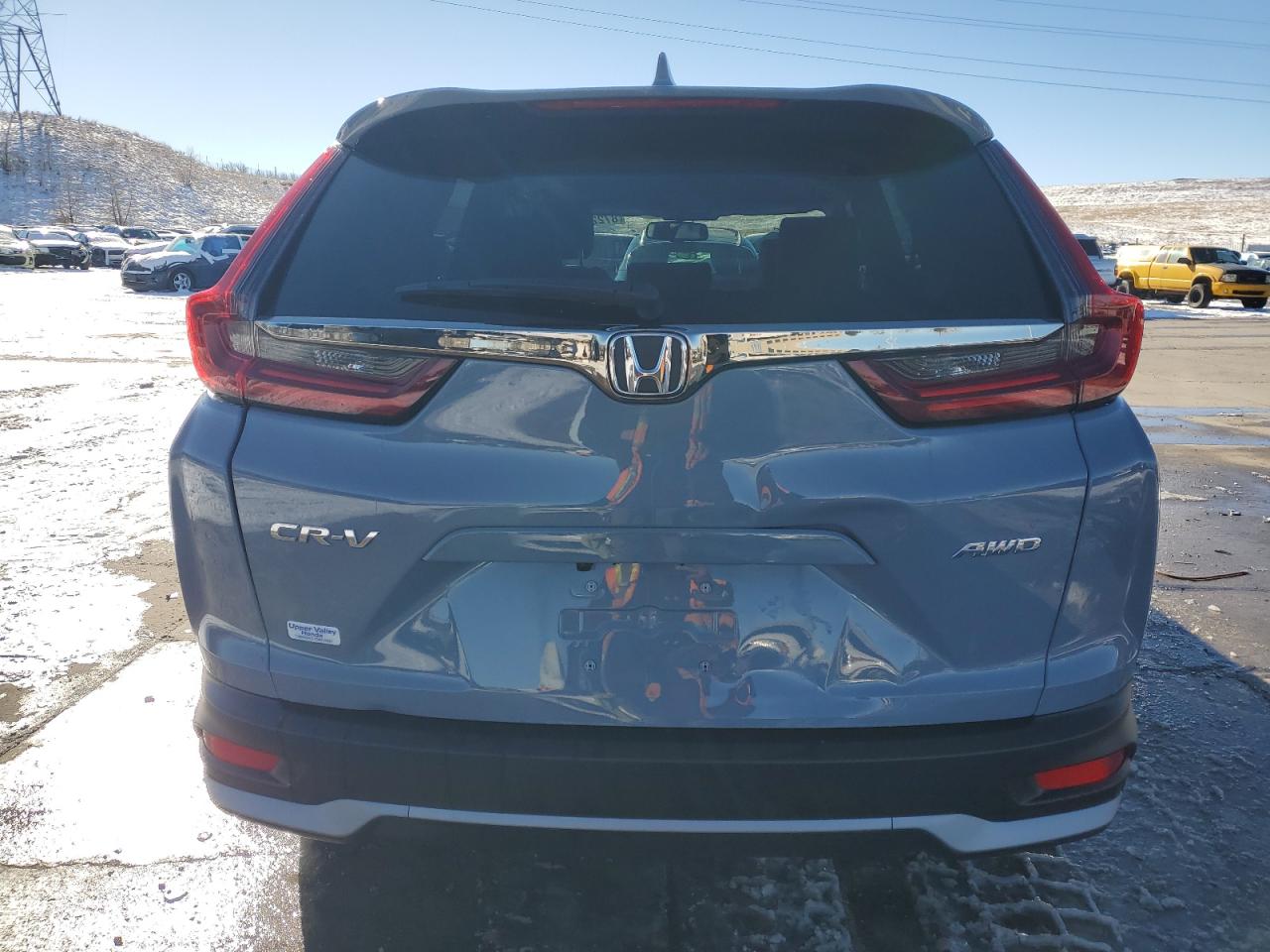 2022 HONDA CR-V EXL VIN:2HKRW2H81NH657203