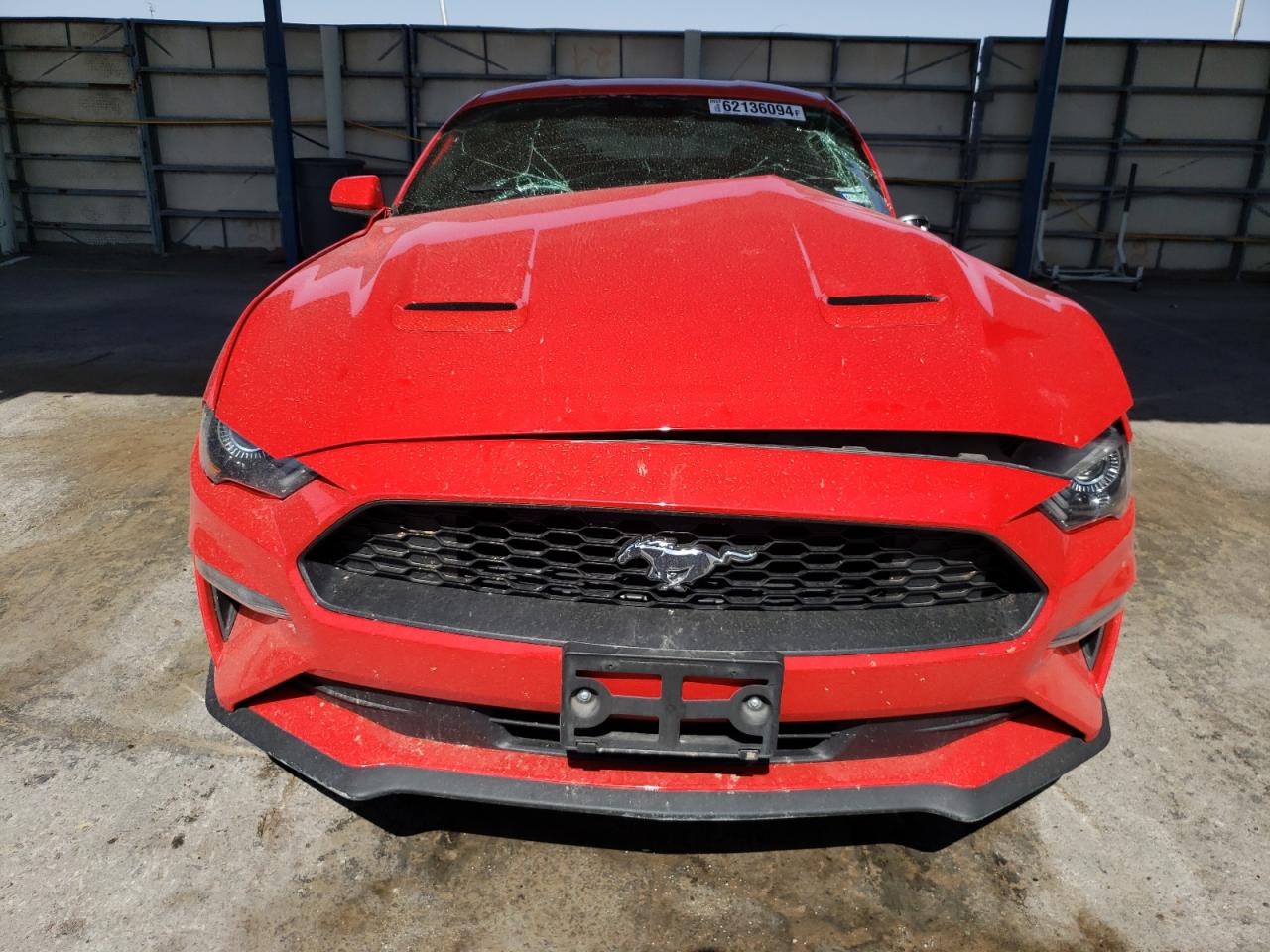 2022 FORD MUSTANG  VIN:1FA6P8TH5N5104408