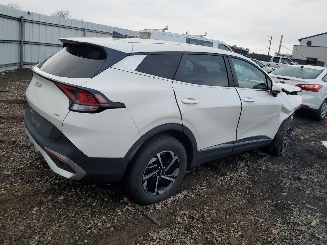 2023 KIA SPORTAGE LX VIN:KNDPUCAG0P7016054
